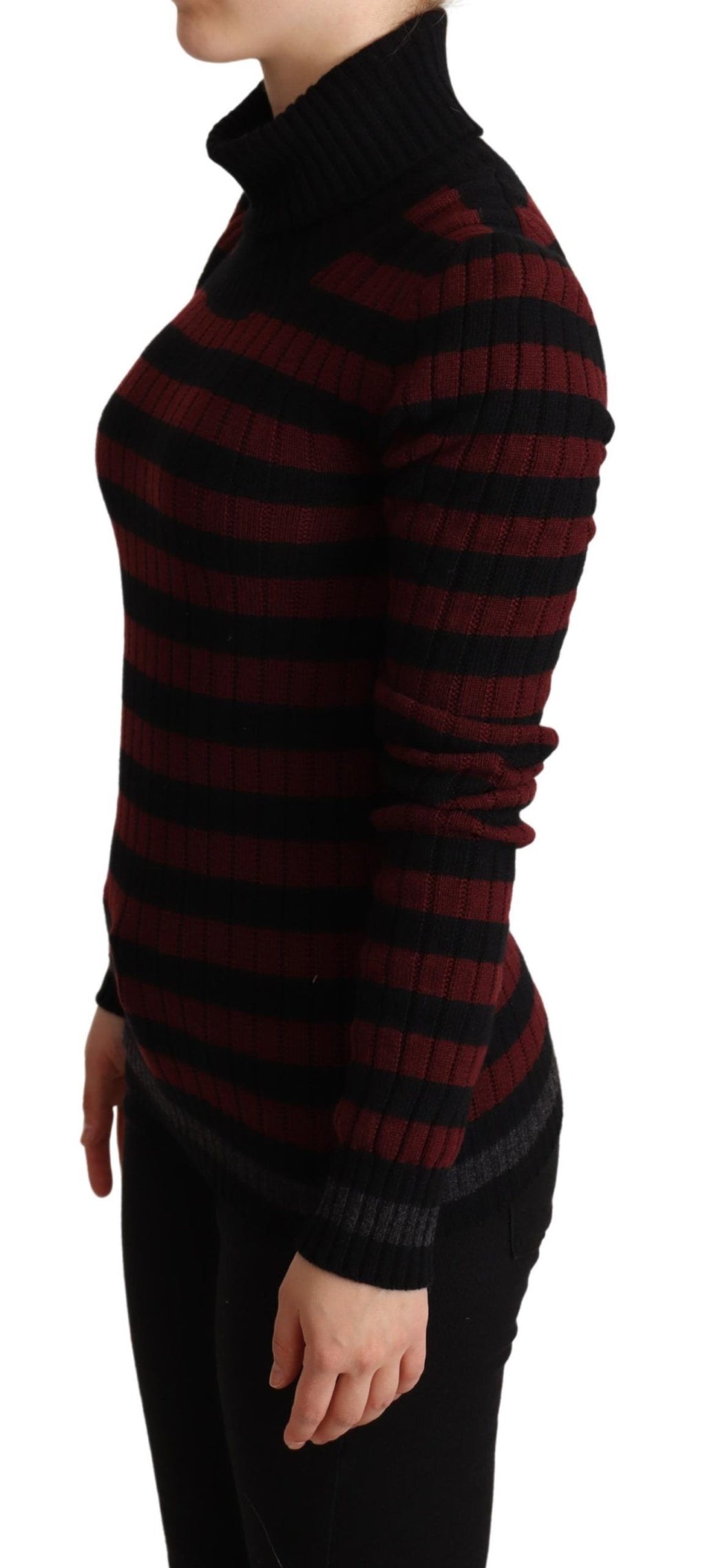 Dolce & Gabbana Red Turtleneck for Women alternate view