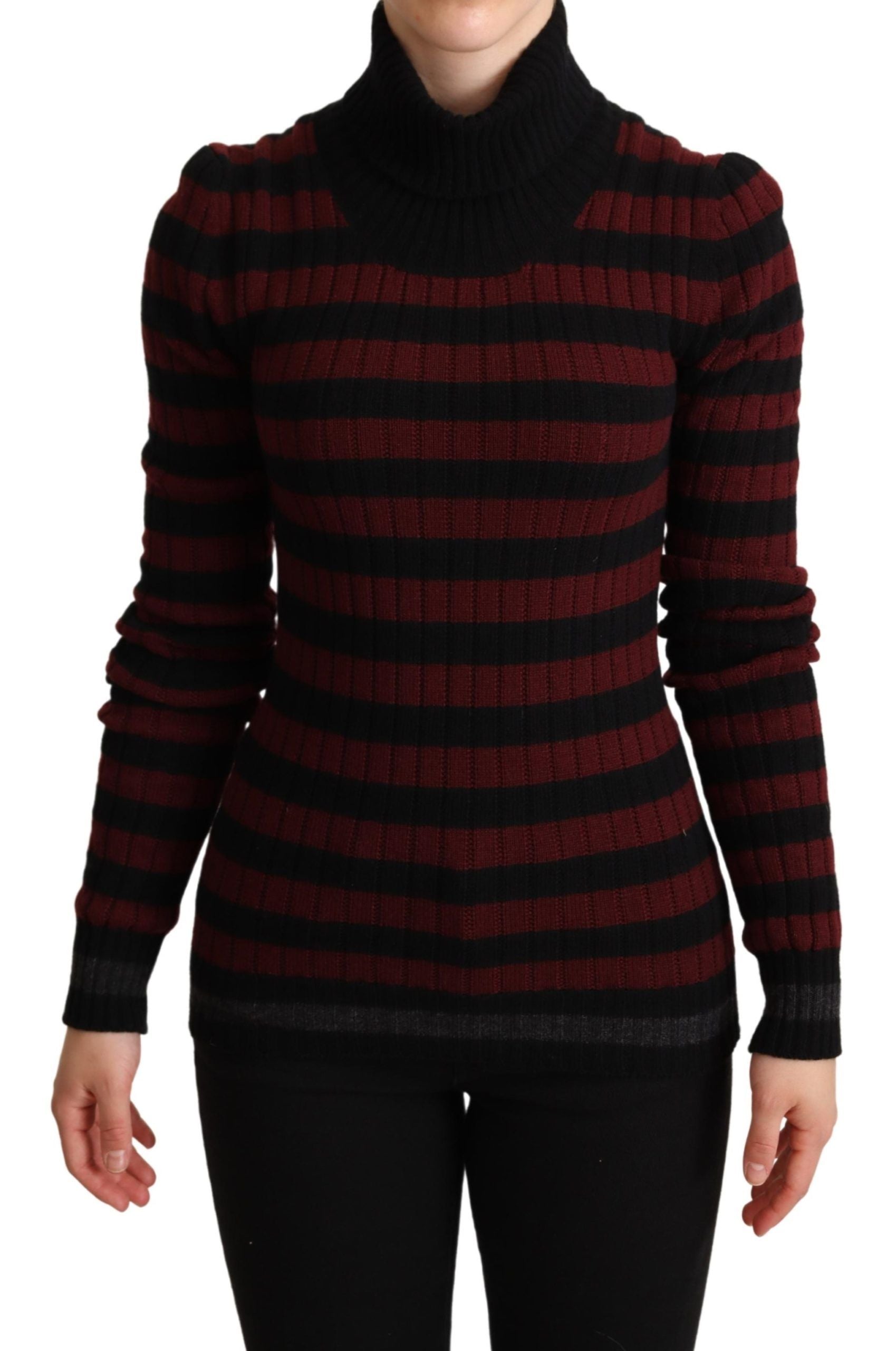 Dolce & Gabbana Red Turtleneck for Women