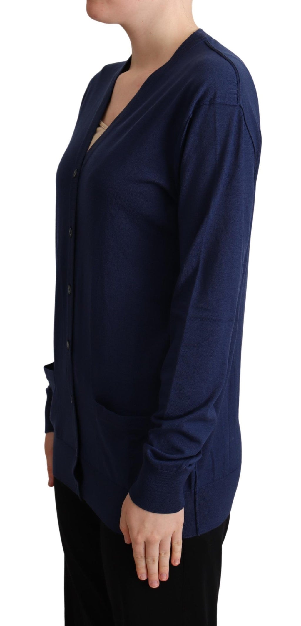 Dolce & Gabbana Blue Cardigan for Women alternate view