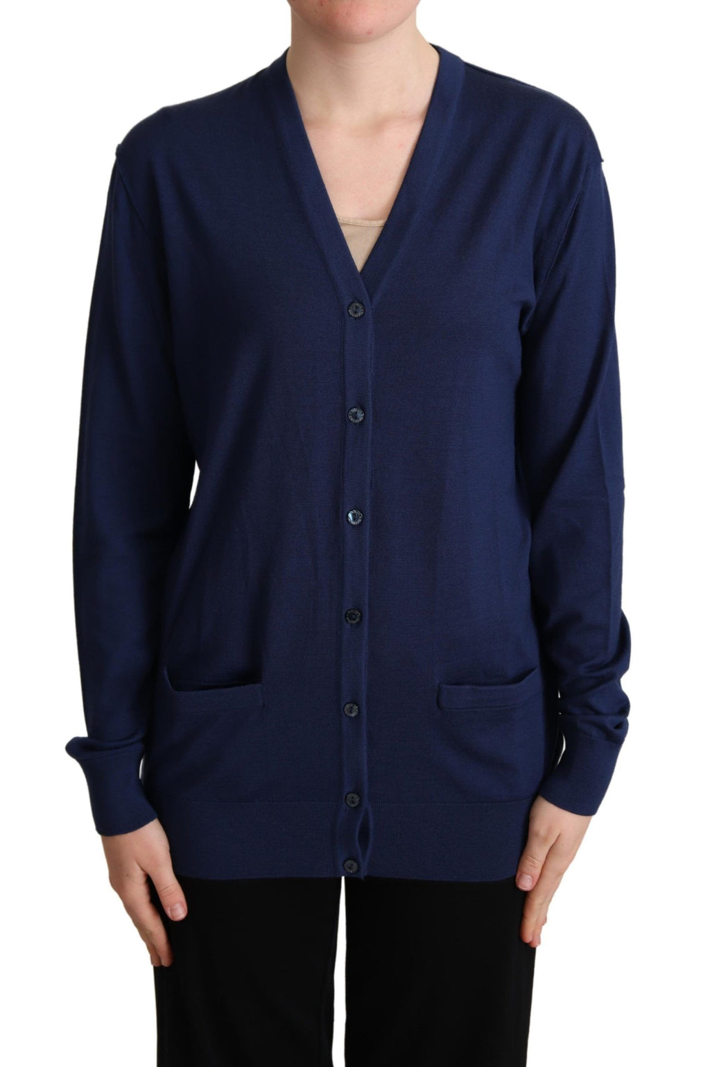Dolce & Gabbana Blue Cardigan for Women