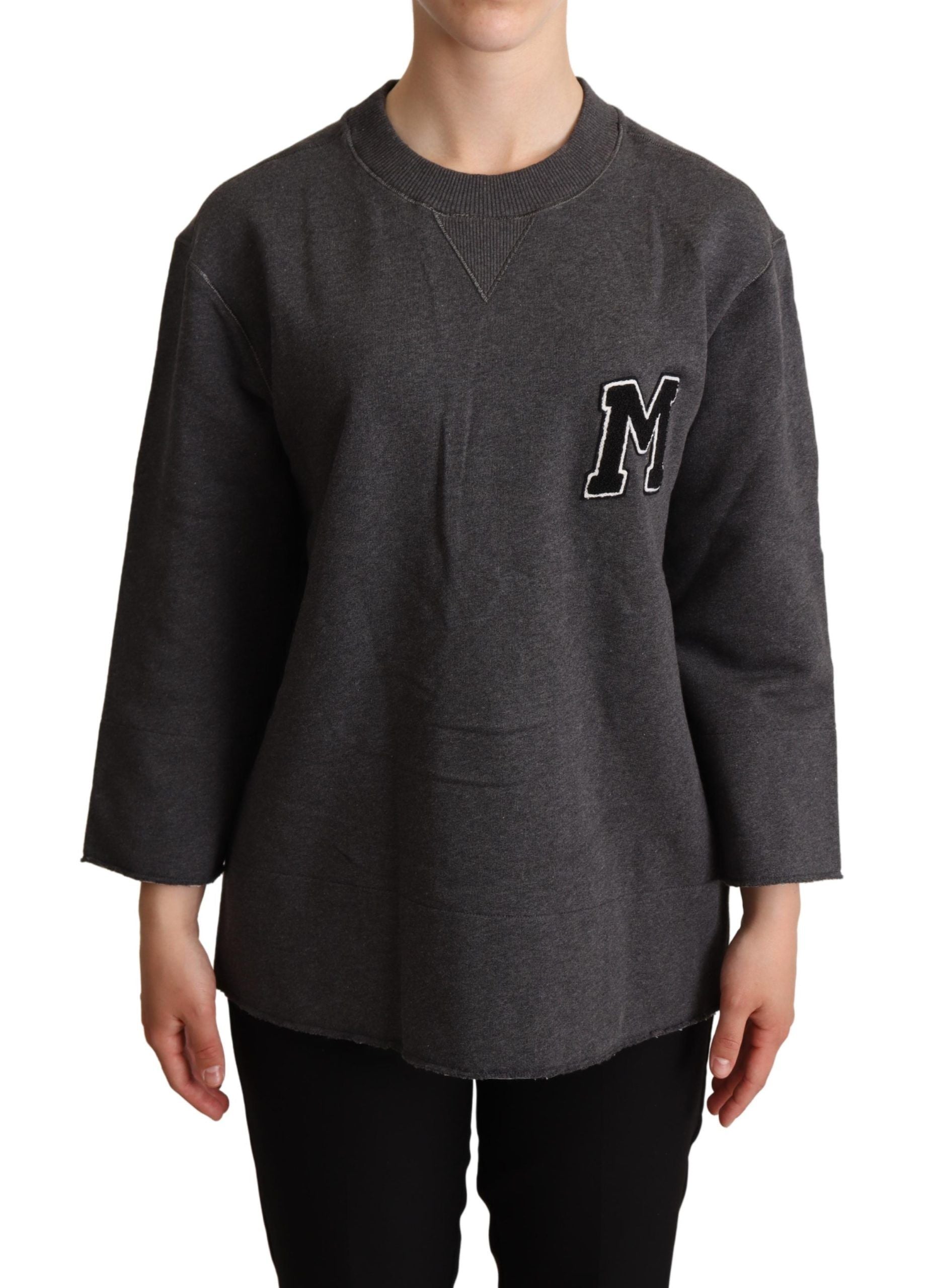 Dolce & Gabbana Grey Sweatshirt for Women