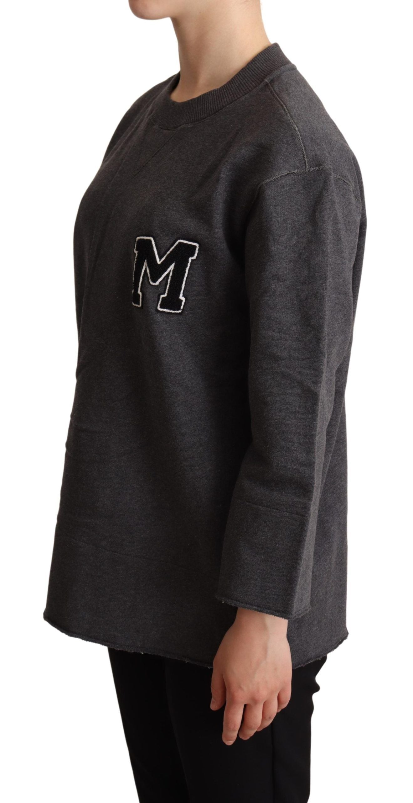 Dolce & Gabbana Grey Sweatshirt for Women alternate view