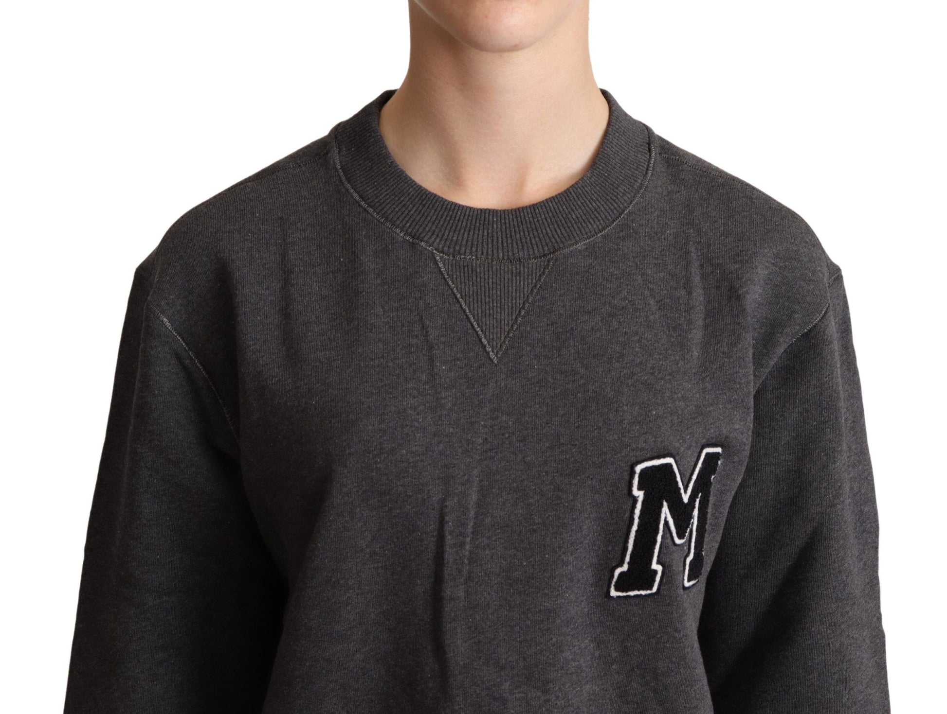 Dolce & Gabbana Grey Sweatshirt for Women side view