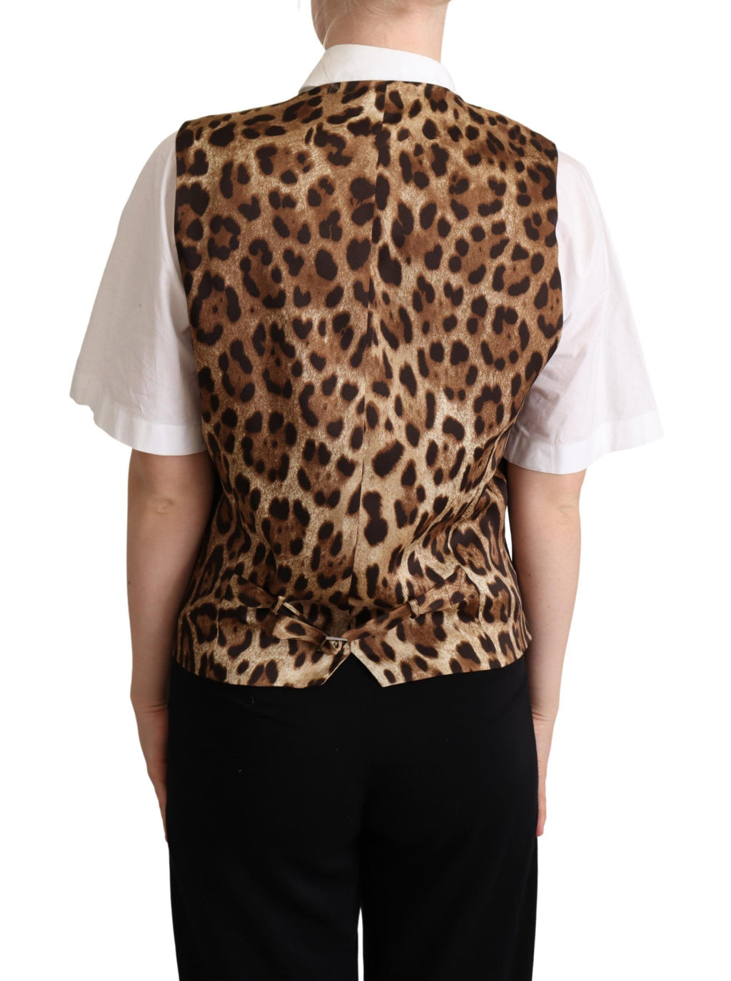 Dolce & Gabbana Grey Waistcoats for Women detail view