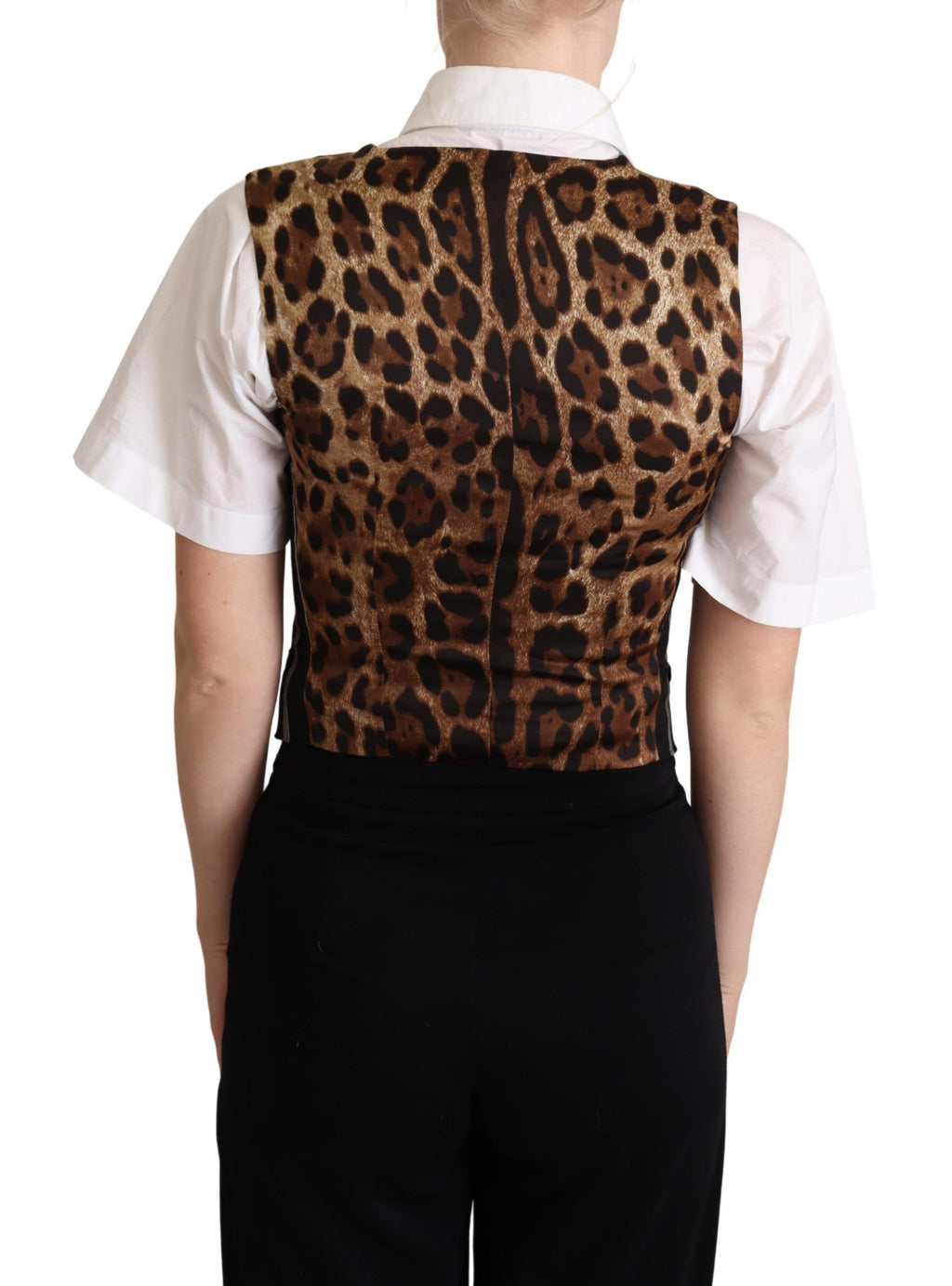 Dolce & Gabbana Black Waistcoats for Women detail view
