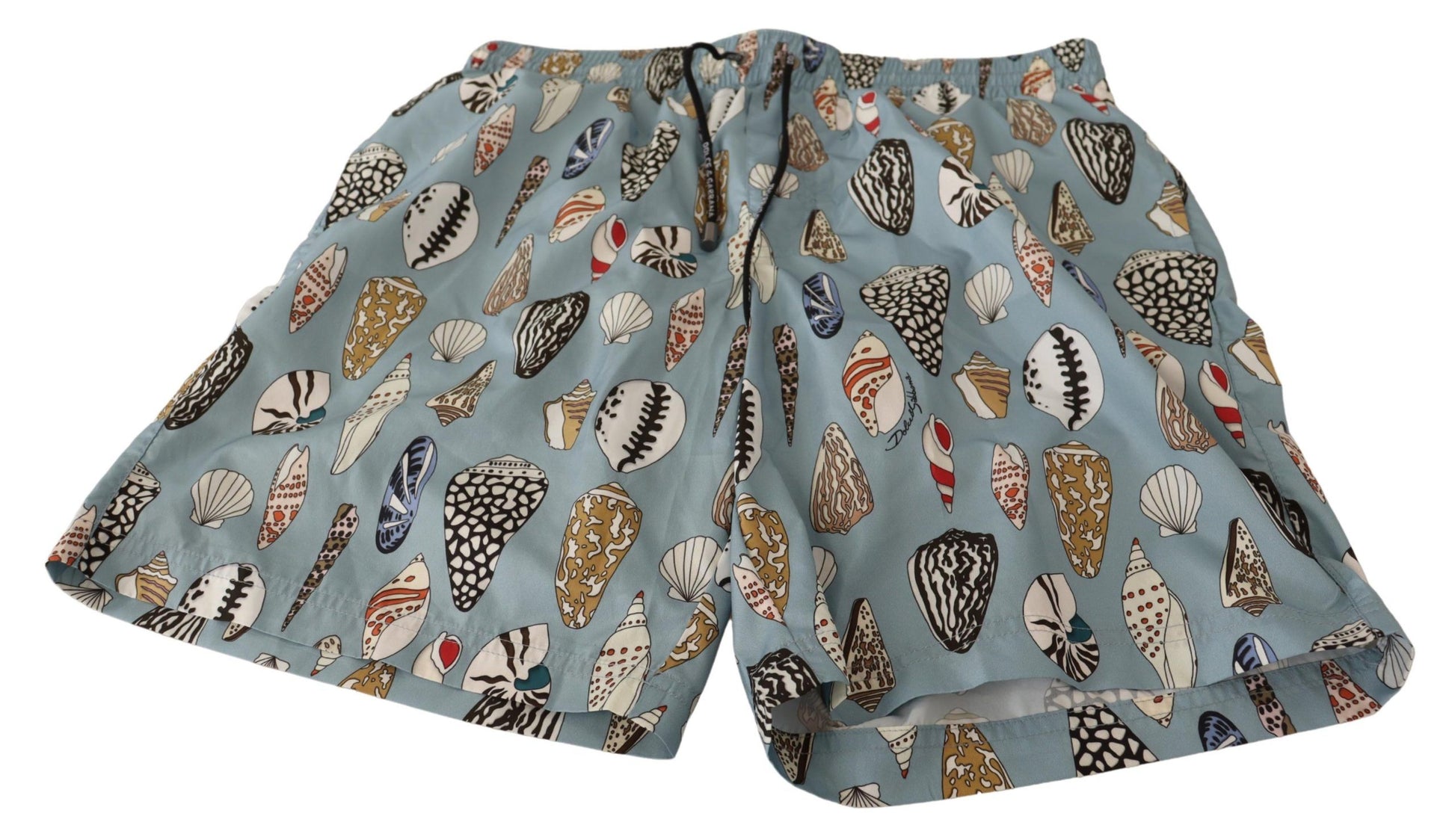 Dolce & Gabbana Blue Swim Shorts for Men side view