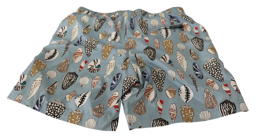 Dolce & Gabbana Blue Swim Shorts for Men additional view