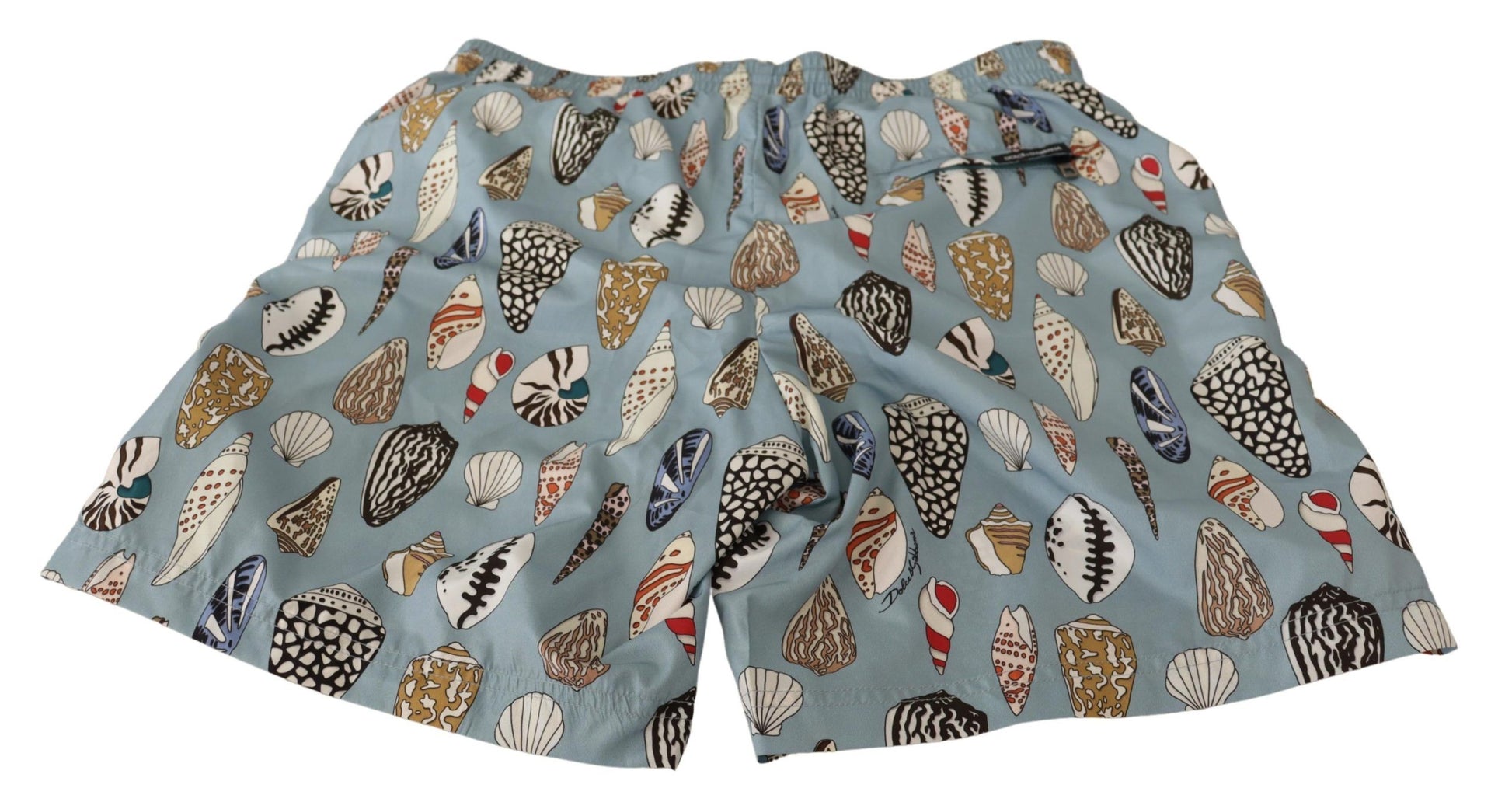 Dolce & Gabbana Blue Swim Shorts for Men additional view