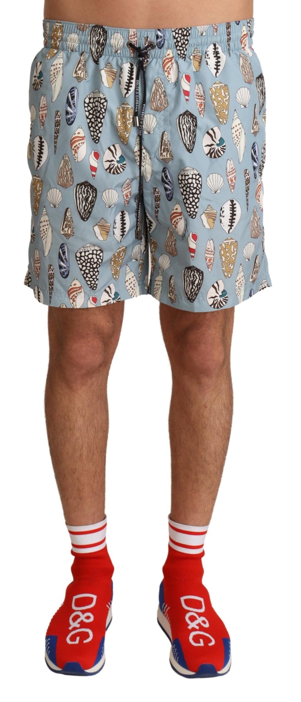Dolce & Gabbana Blue Swim Shorts for Men