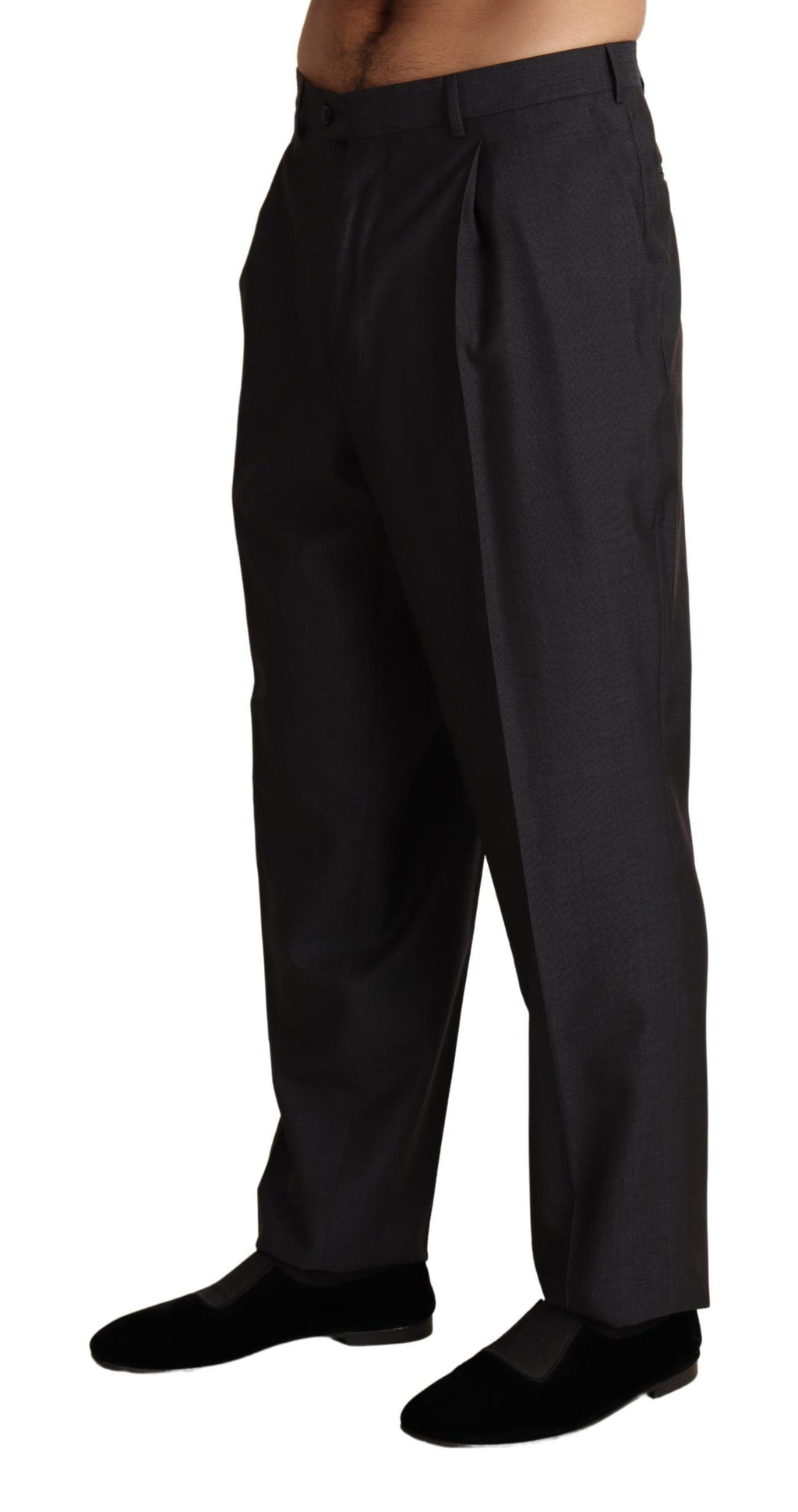 Dolce & Gabbana Grey Dress Pants for Men alternate view