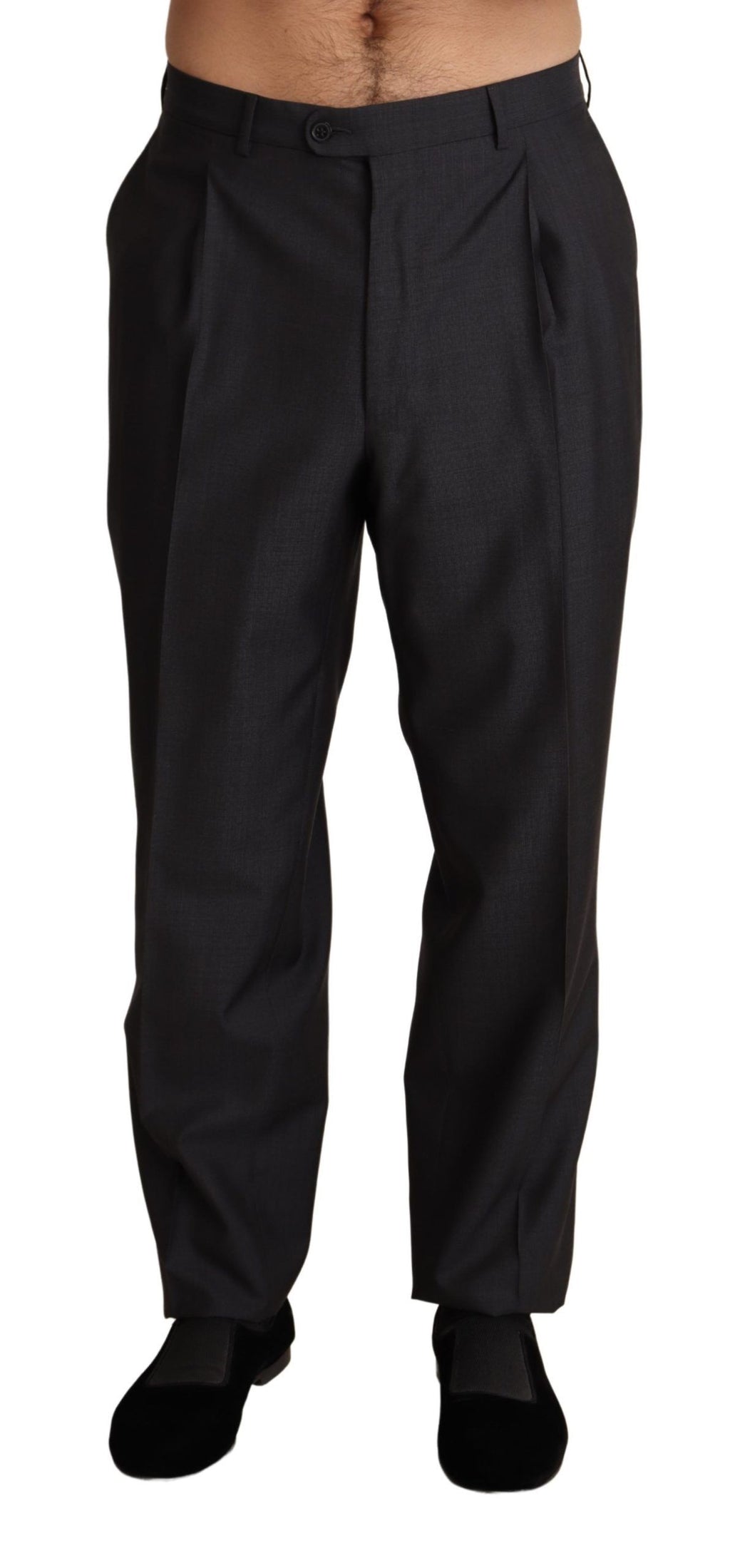 Dolce & Gabbana Grey Dress Pants for Men