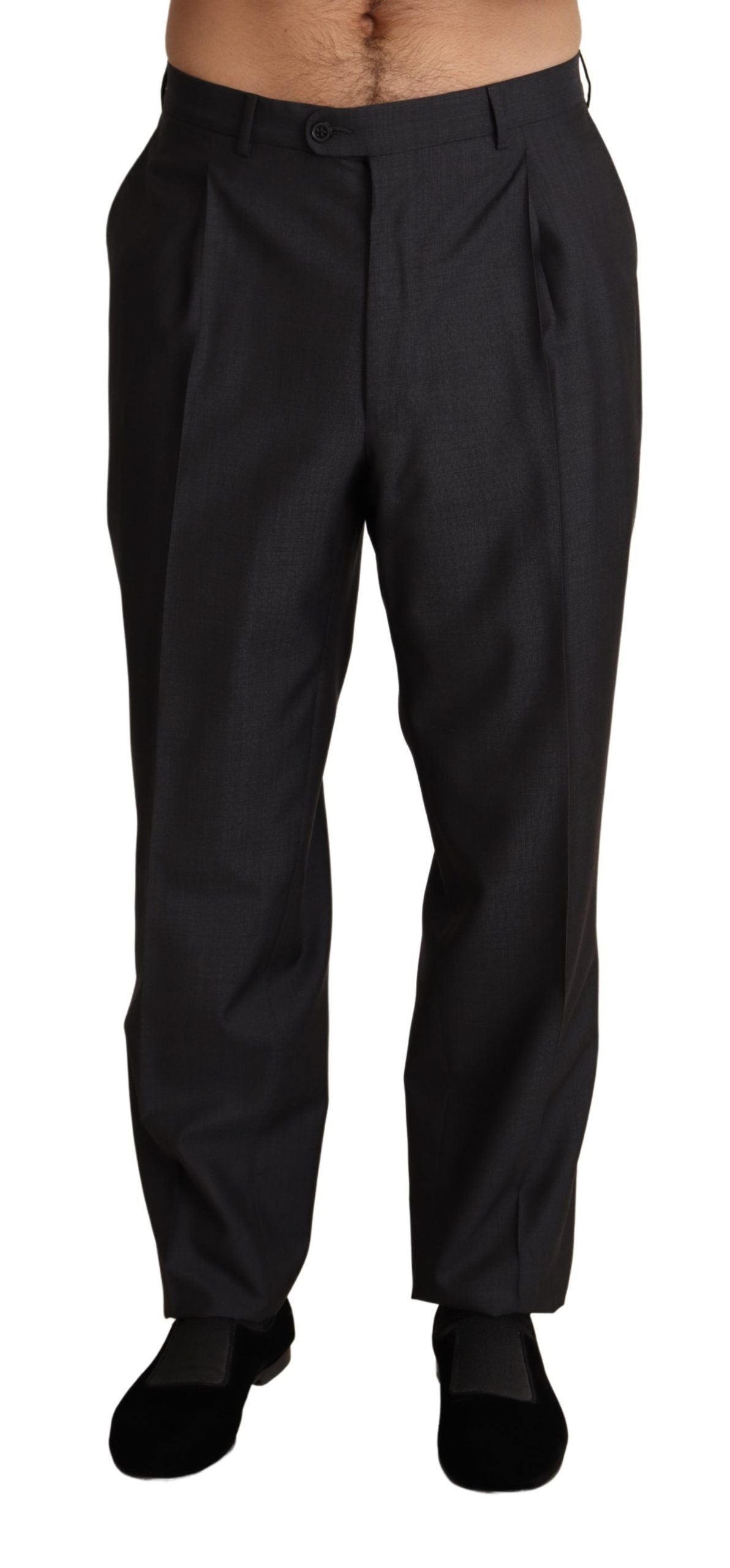 Dolce & Gabbana Grey Dress Pants for Men