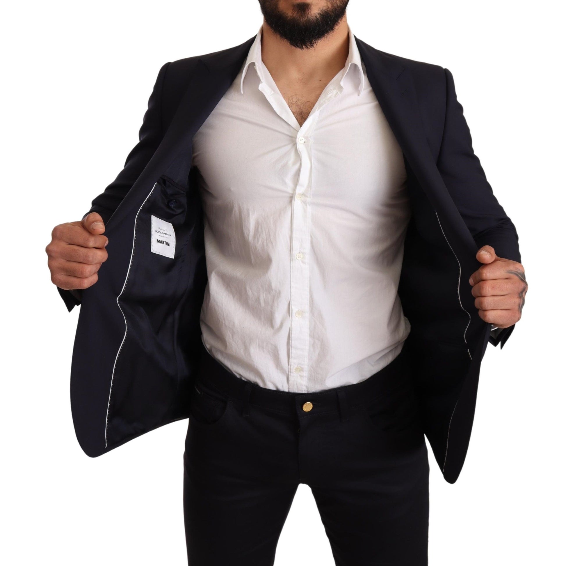 Dolce & Gabbana Blue Blazer for Men additional view