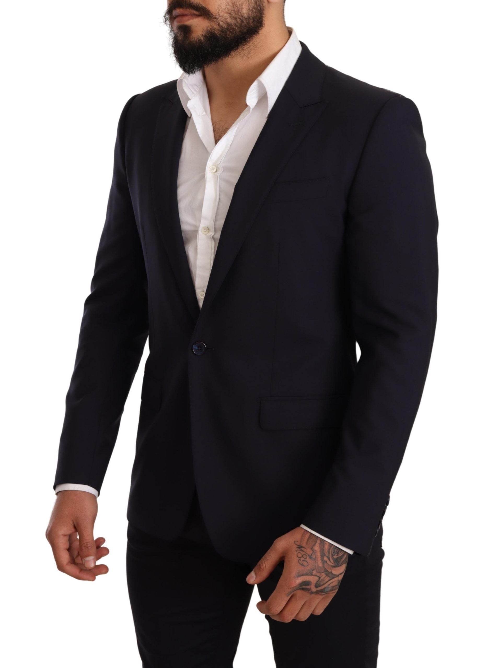 Dolce & Gabbana Blue Blazer for Men additional view