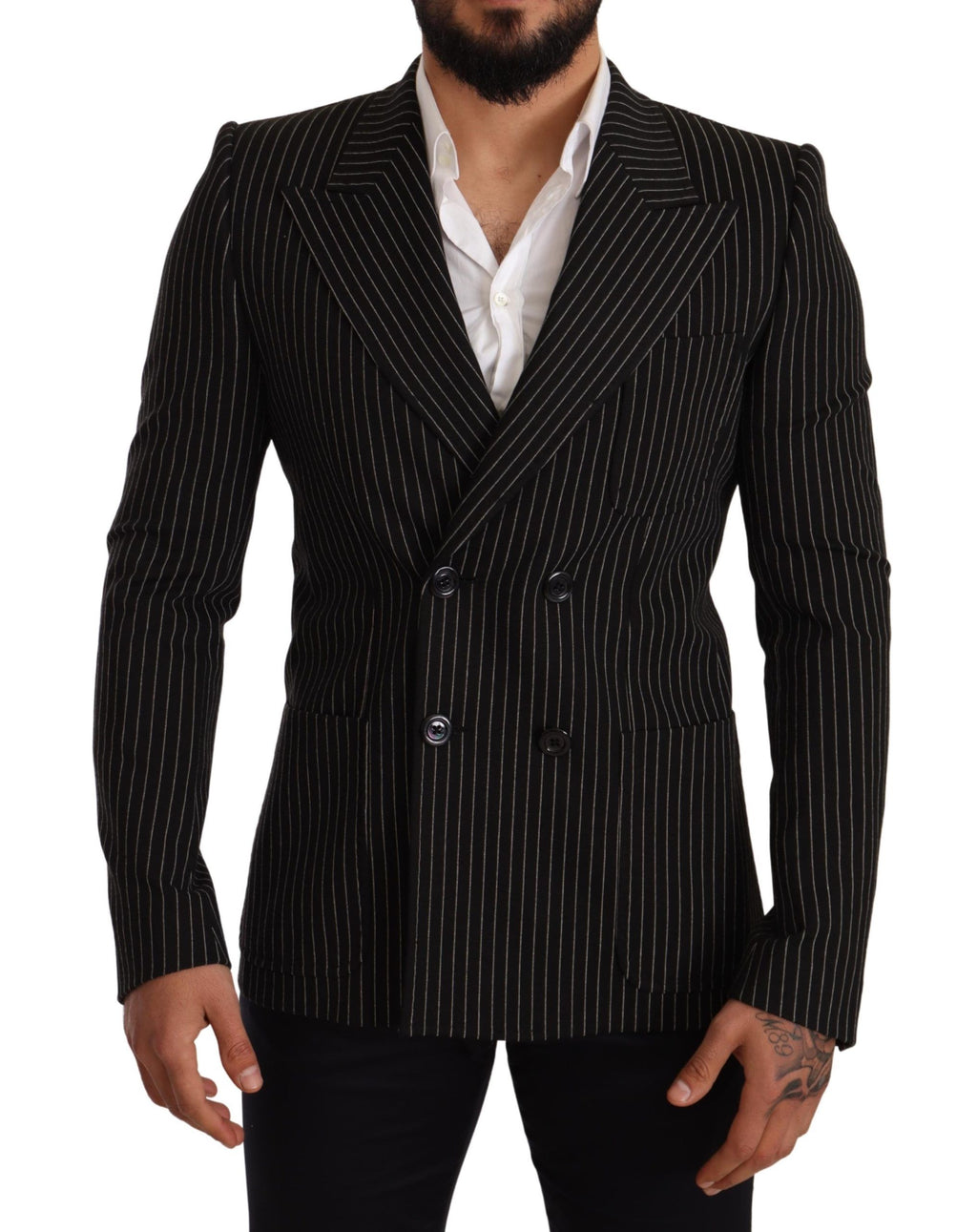 Dolce & Gabbana Black Blazer for Men additional view
