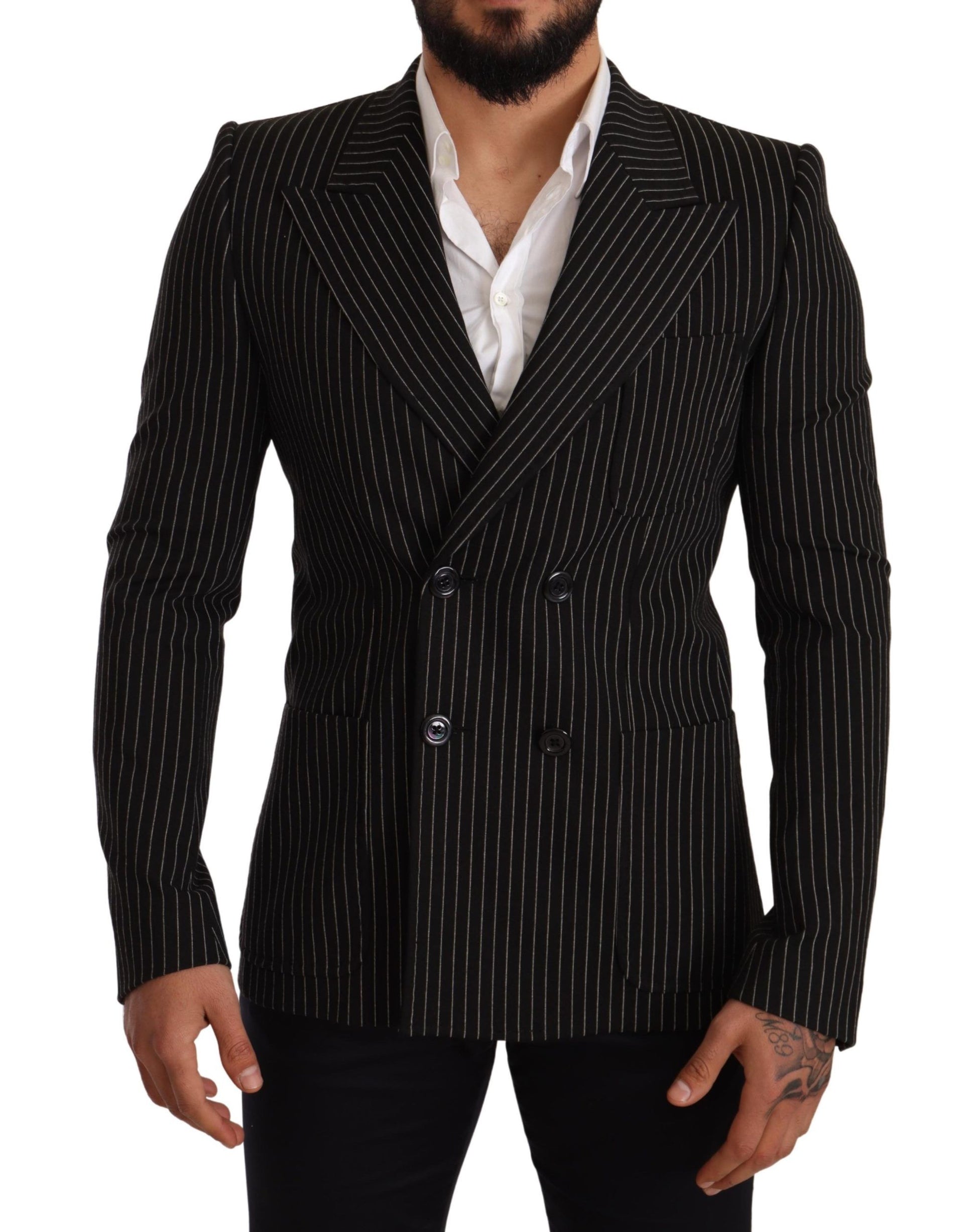 Dolce & Gabbana Black Blazer for Men additional view