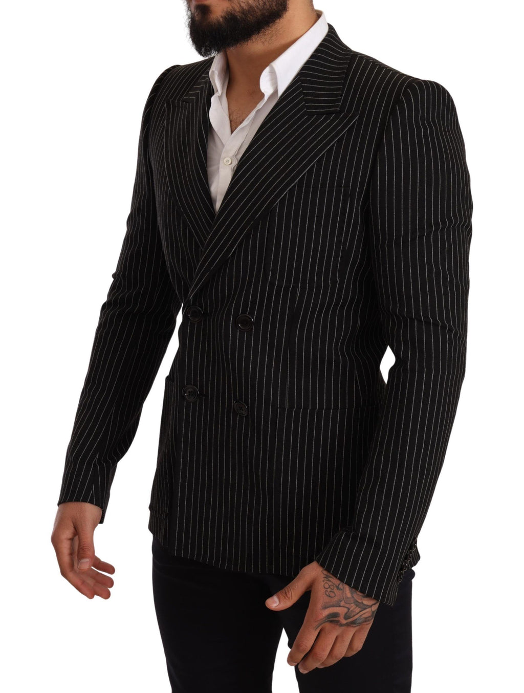 Dolce & Gabbana Black Blazer for Men alternate view