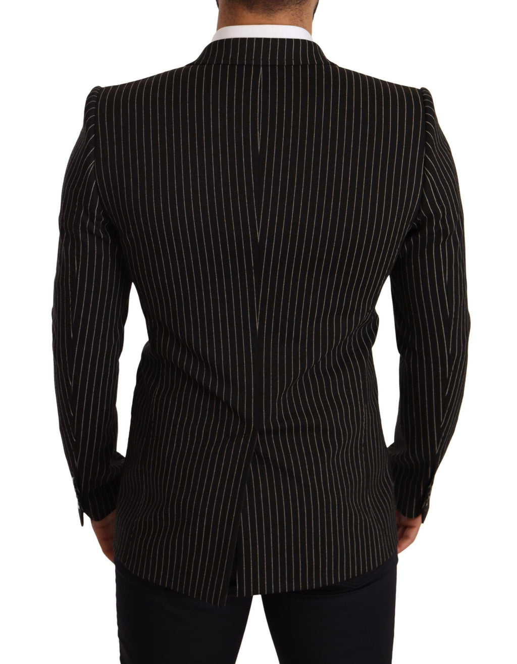Dolce & Gabbana Black Blazer for Men detail view