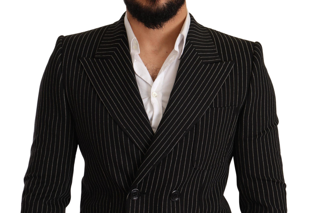 Dolce & Gabbana Black Blazer for Men side view