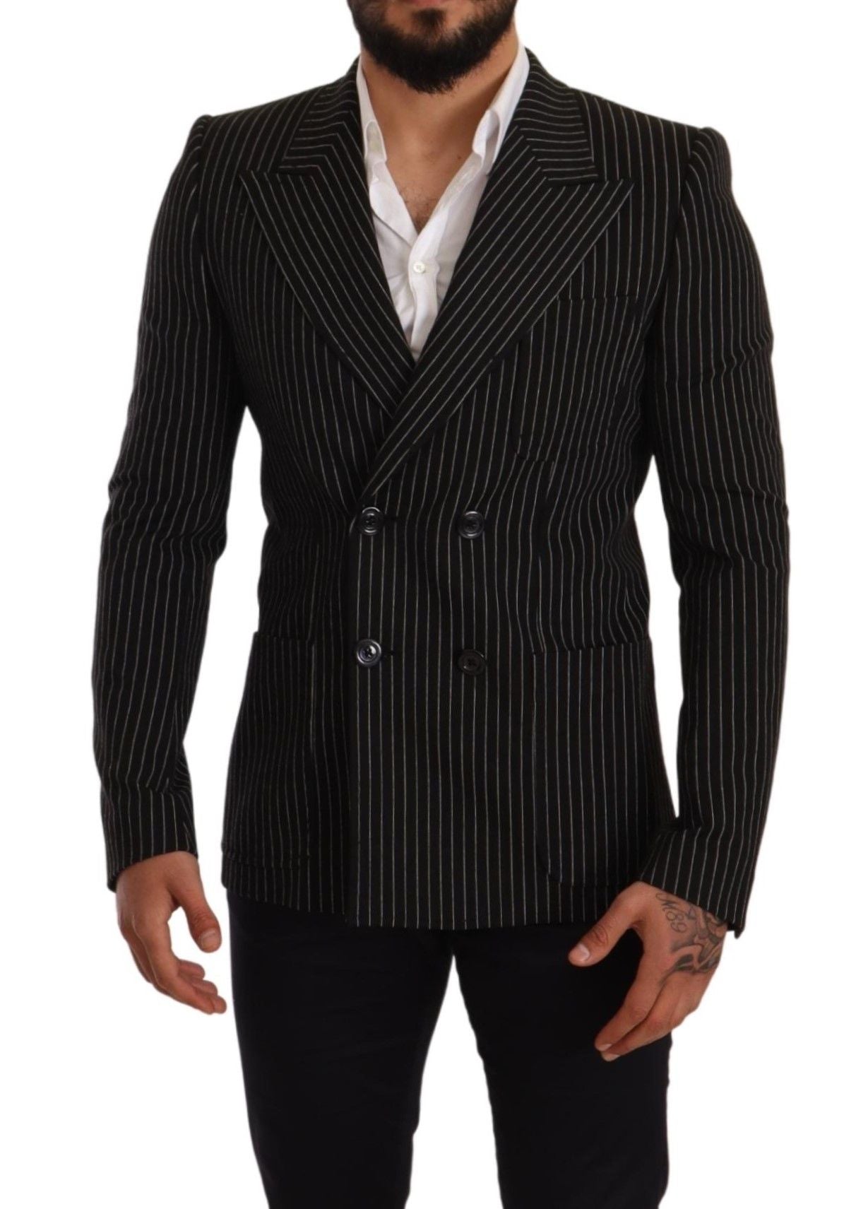 Dolce & Gabbana Black Blazer for Men