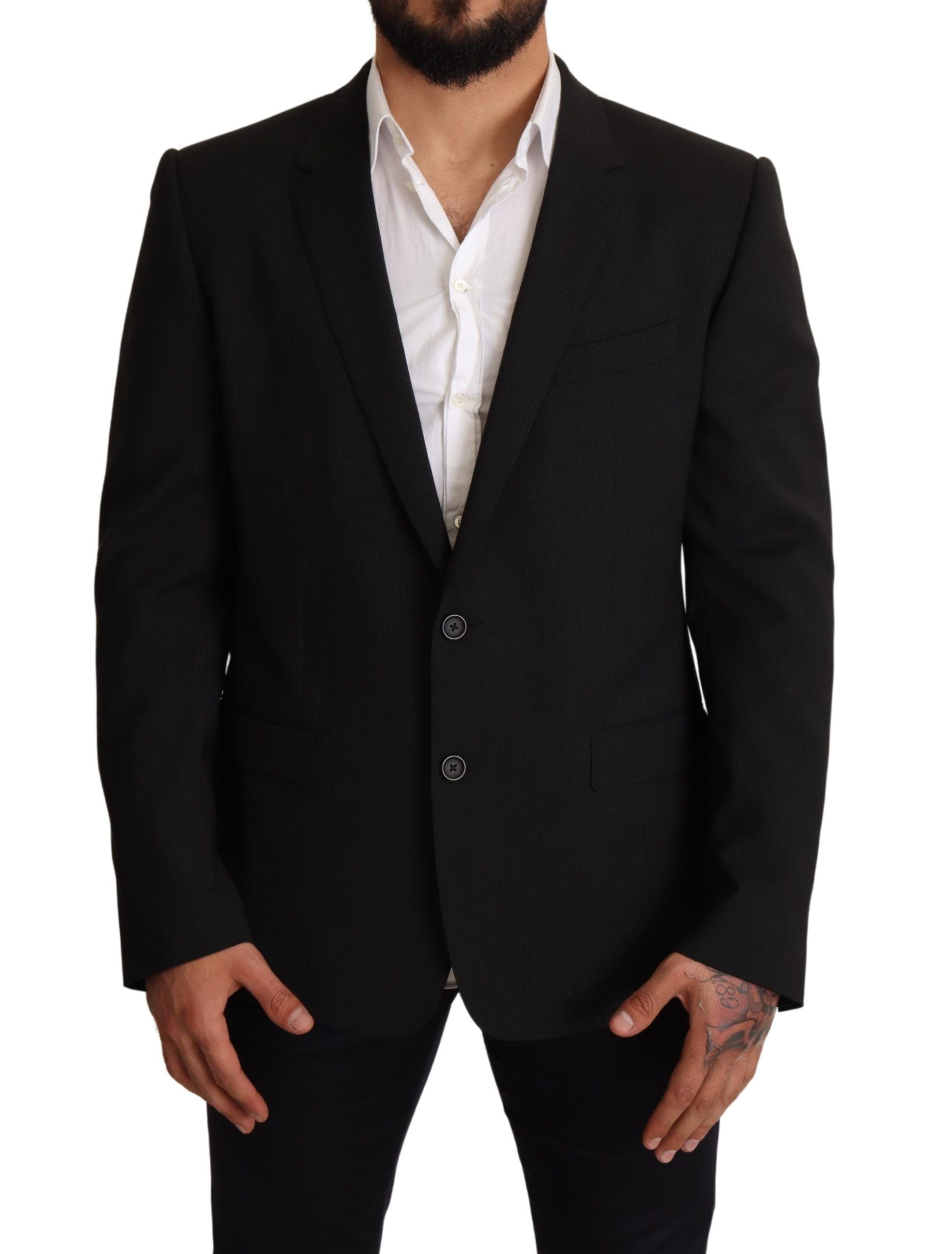 Dolce & Gabbana Black Blazer for Men