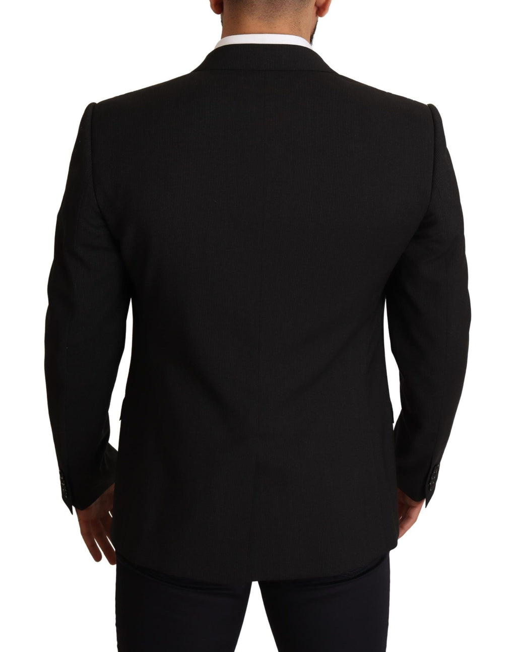 Dolce & Gabbana Black Blazer for Men detail view