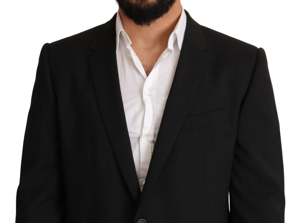 Dolce & Gabbana Black Blazer for Men side view