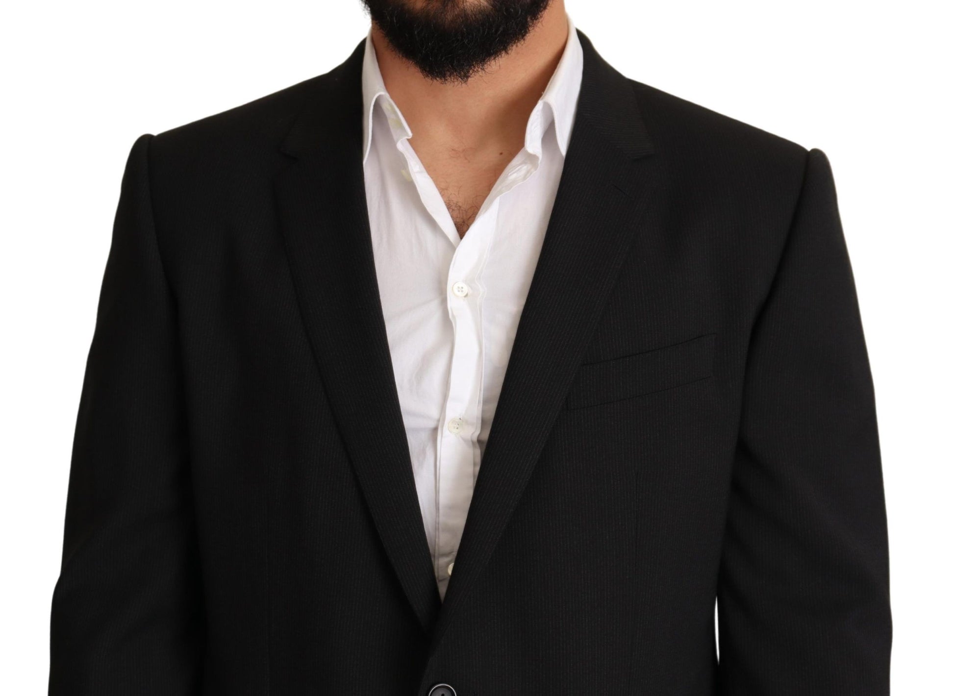 Dolce & Gabbana Black Blazer for Men side view