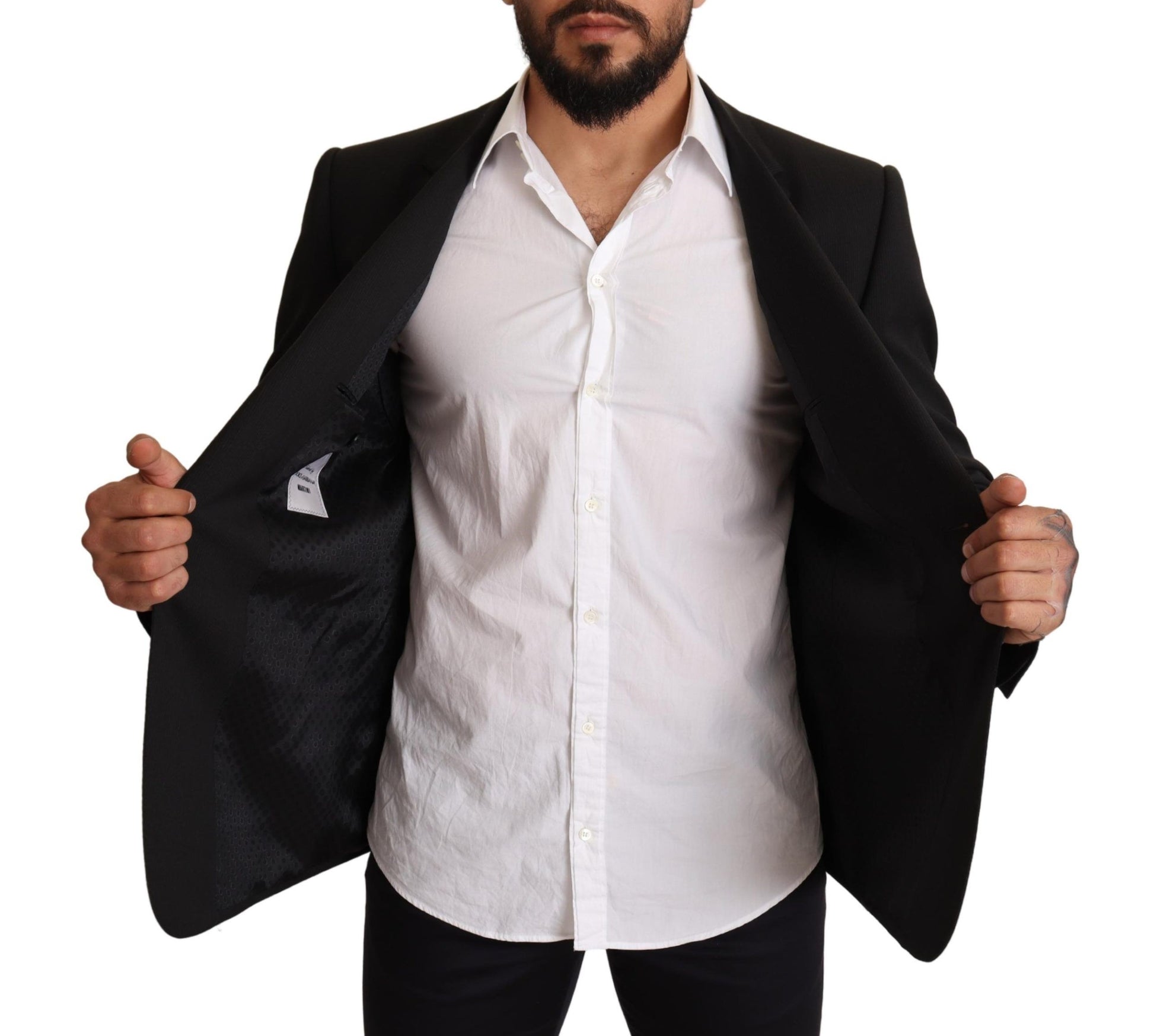 Dolce & Gabbana Black Blazer for Men additional view