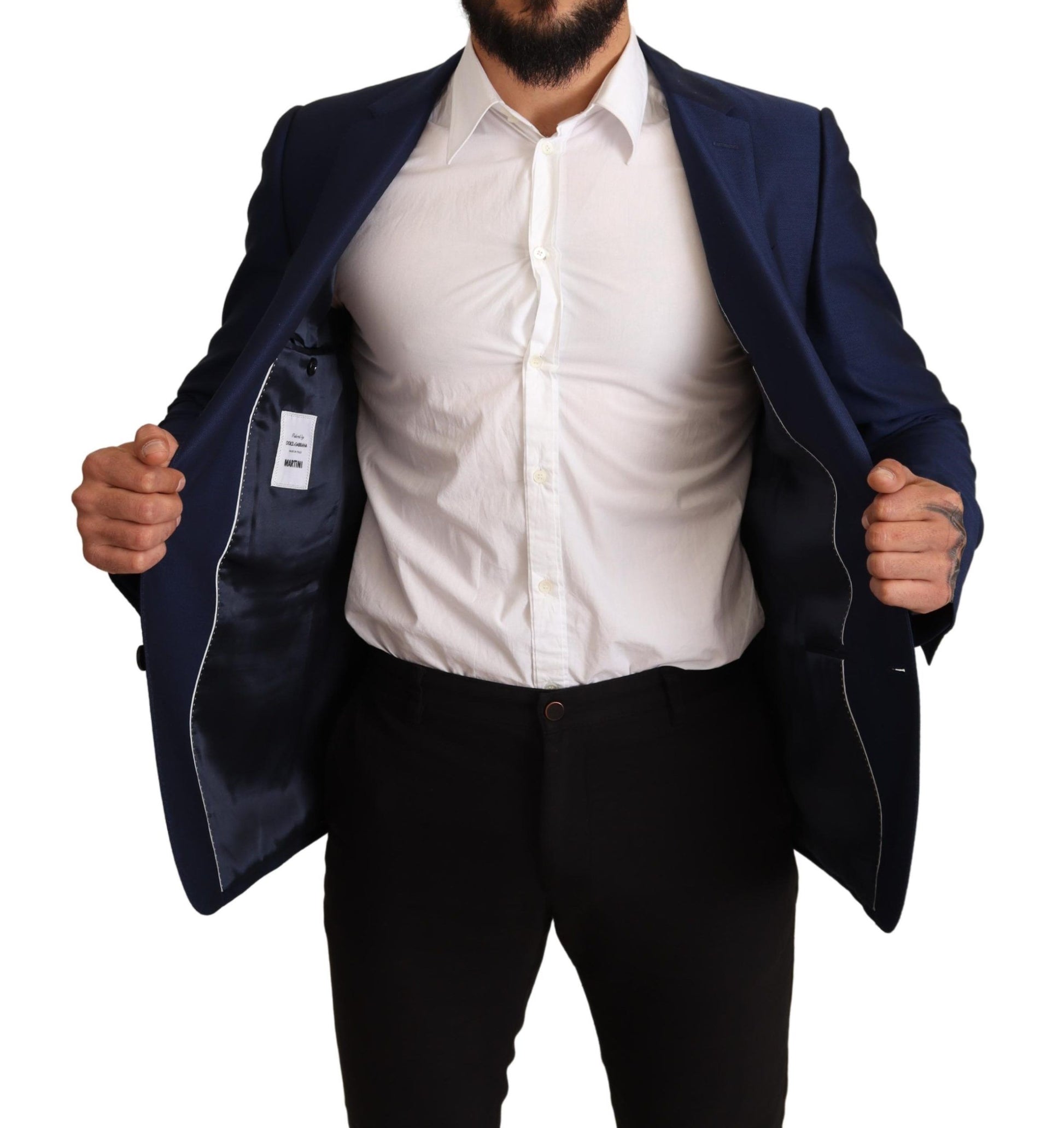 Dolce & Gabbana Blue Blazer for Men additional view