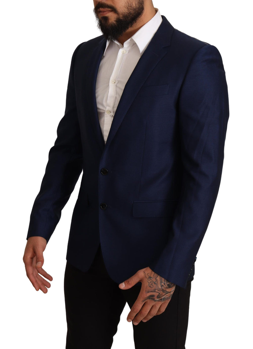 Dolce & Gabbana Blue Blazer for Men additional view