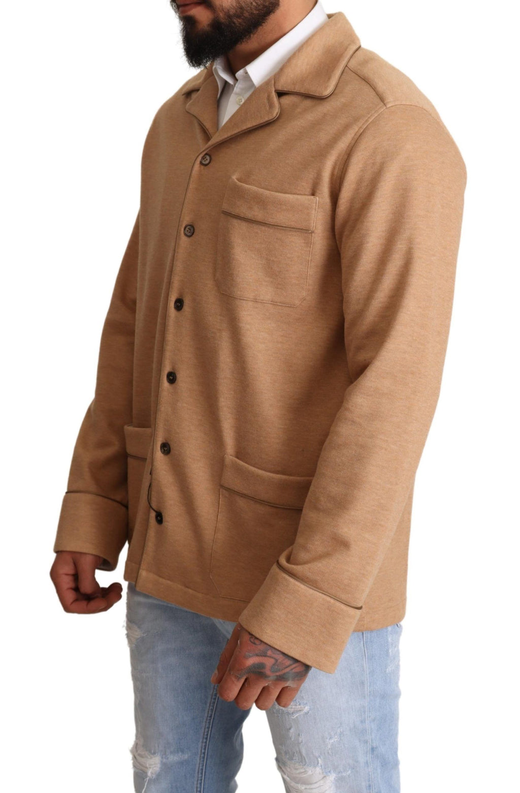 Dolce & Gabbana Blue Coat for Men alternate view