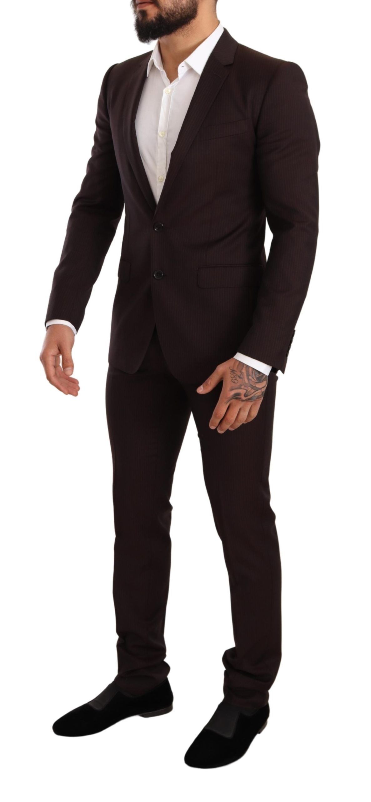 Dolce & Gabbana Red Two Piece Suits for Men alternate view