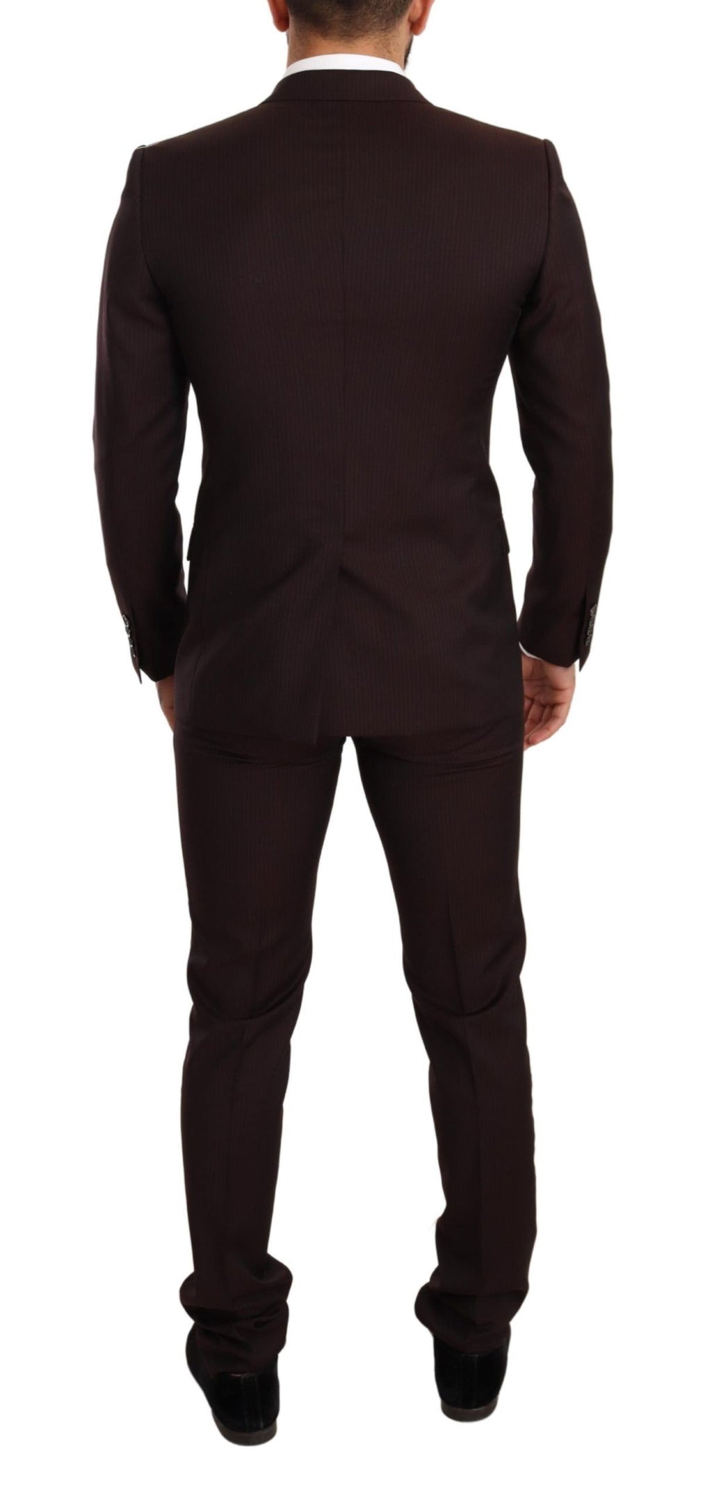 Dolce & Gabbana Red Two Piece Suits for Men detail view