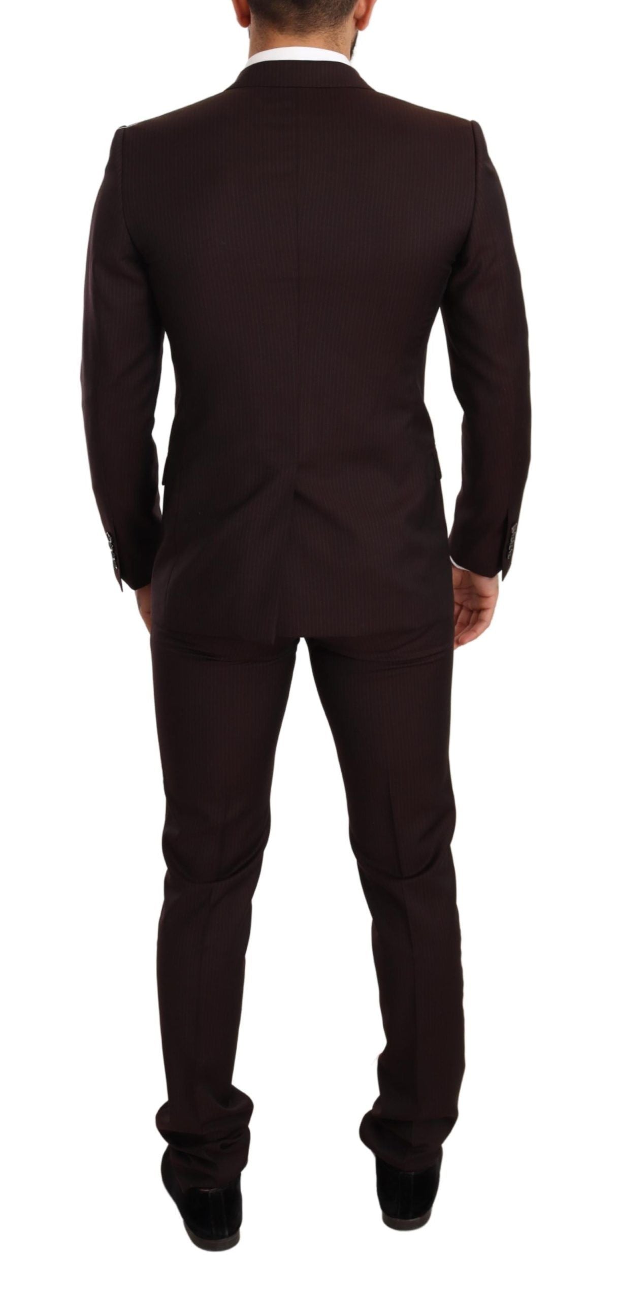 Dolce & Gabbana Red Two Piece Suits for Men detail view