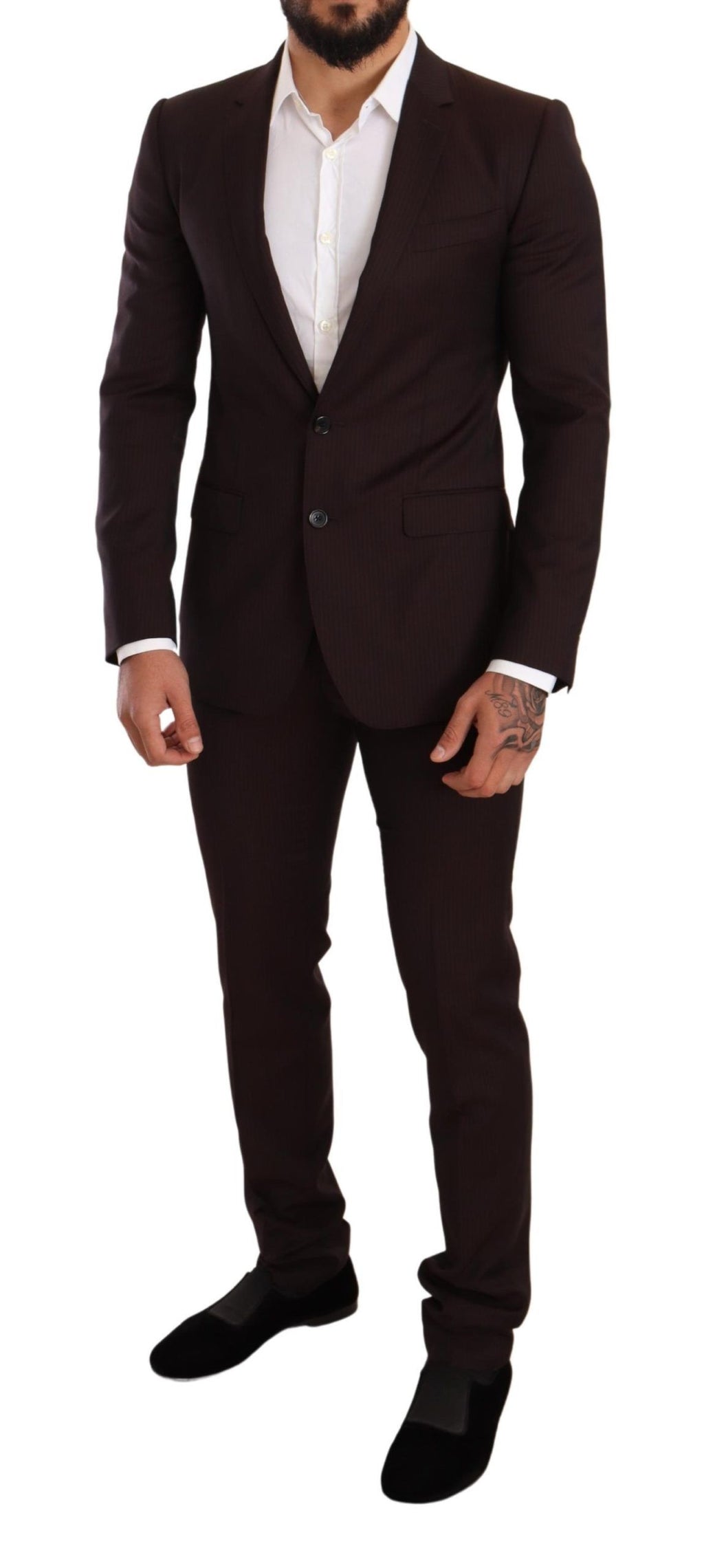 Dolce & Gabbana Red Two Piece Suits for Men additional view