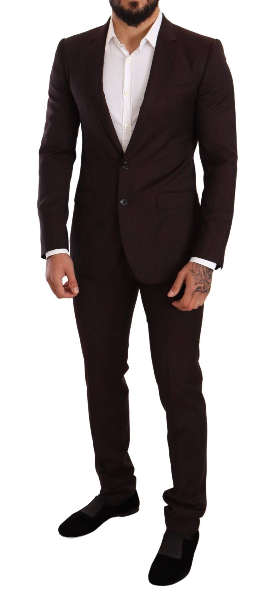 Dolce & Gabbana Red Two Piece Suits for Men additional view