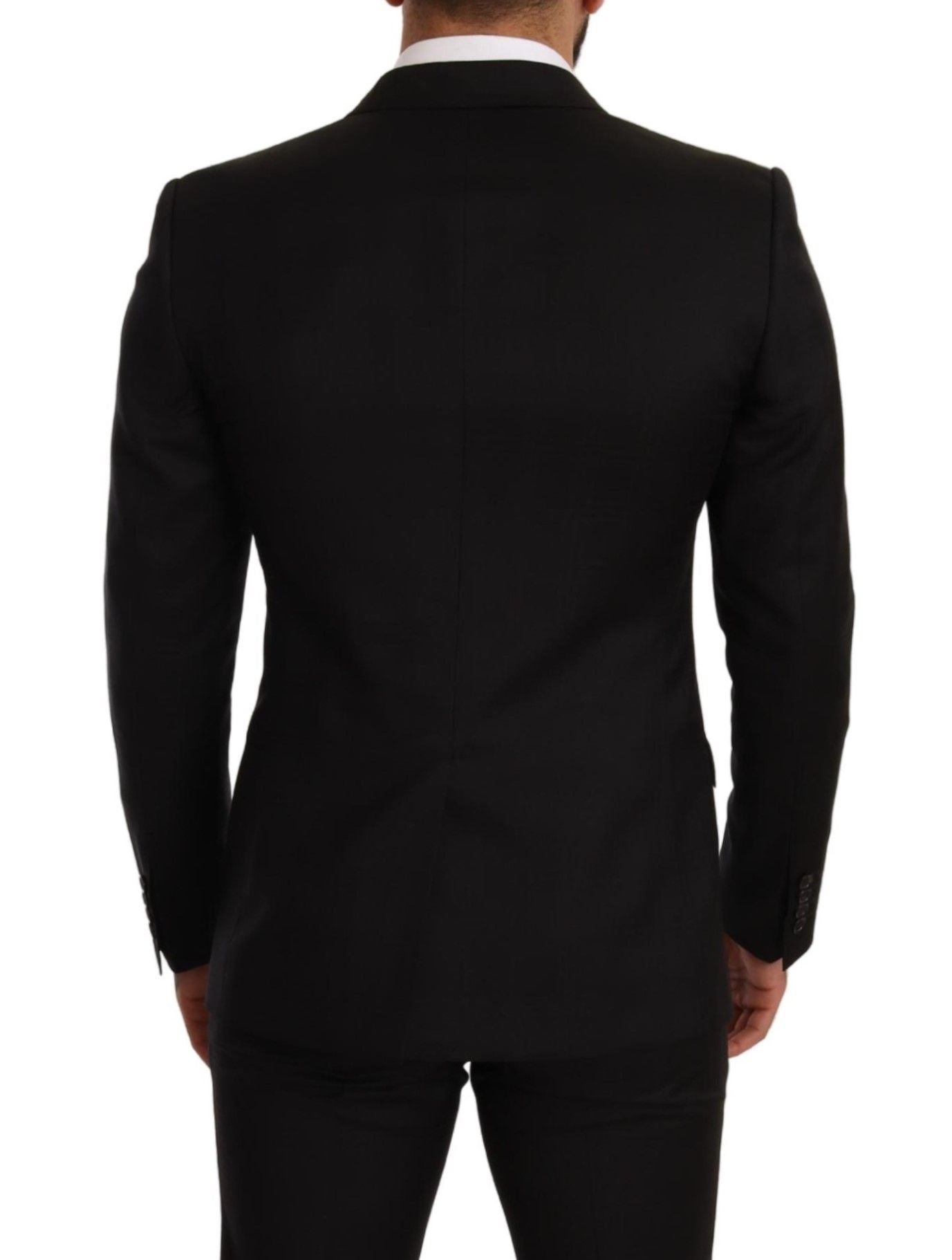 Dolce & Gabbana Black Two Piece Suits for Men alternate view