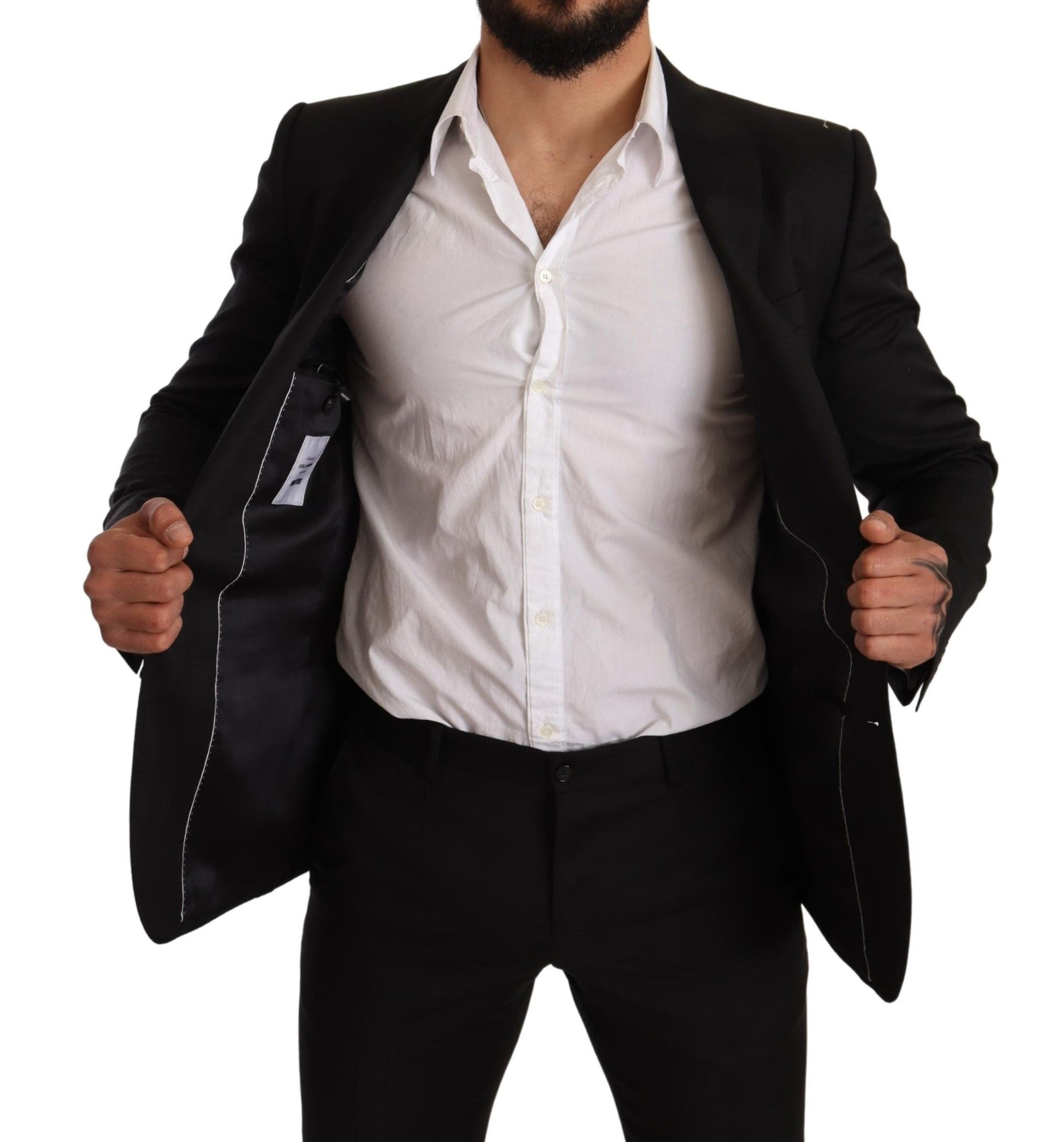 Dolce & Gabbana Black Two Piece Suits for Men additional view