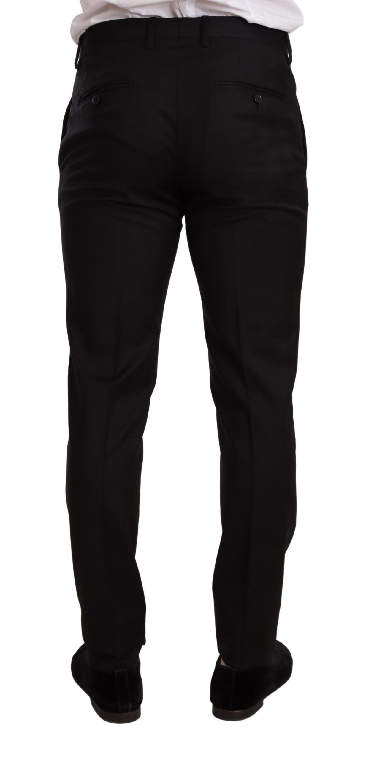 Dolce & Gabbana Black Two Piece Suits for Men additional view
