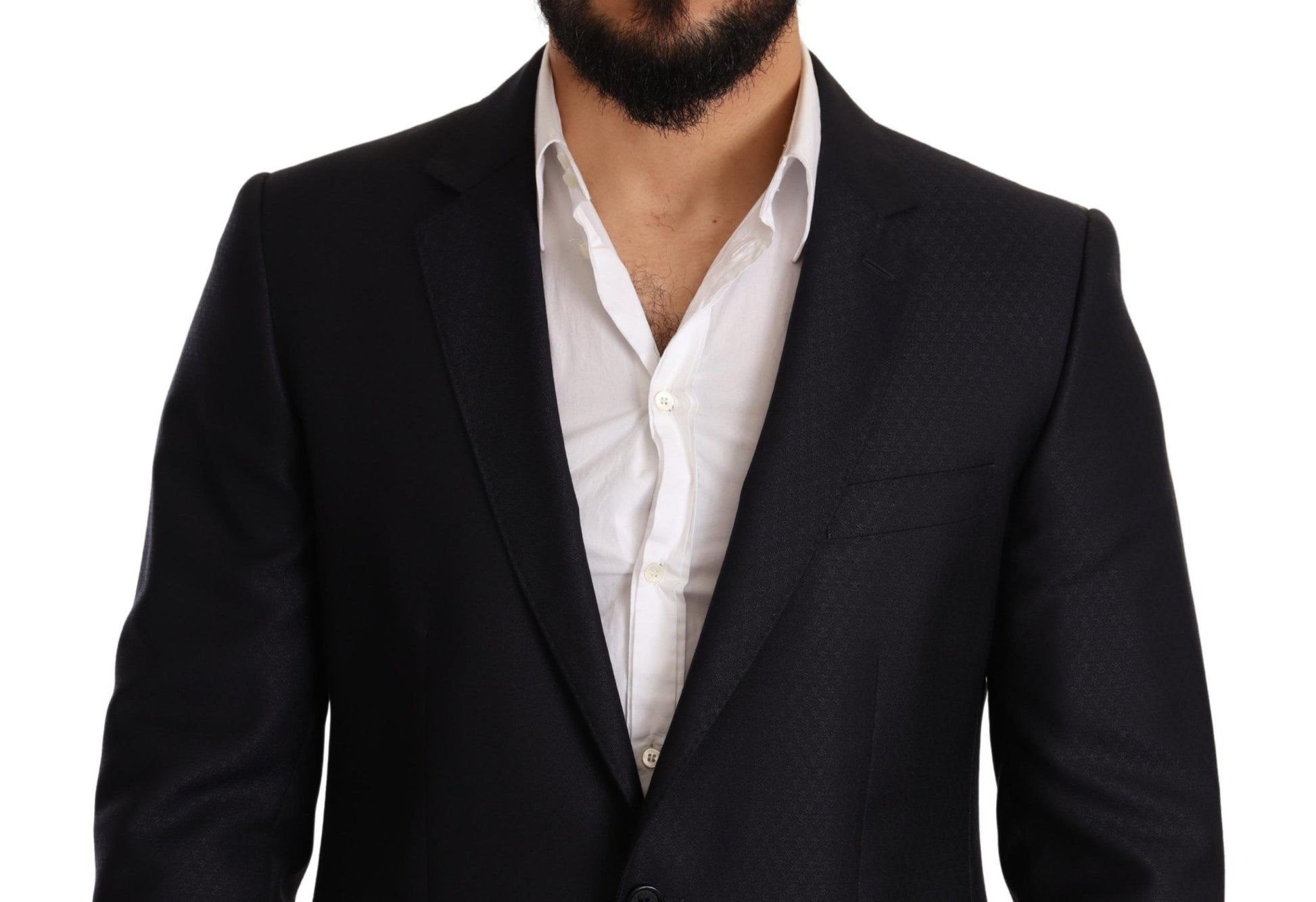 Dolce & Gabbana Blue Two Piece Suits for Men detail view