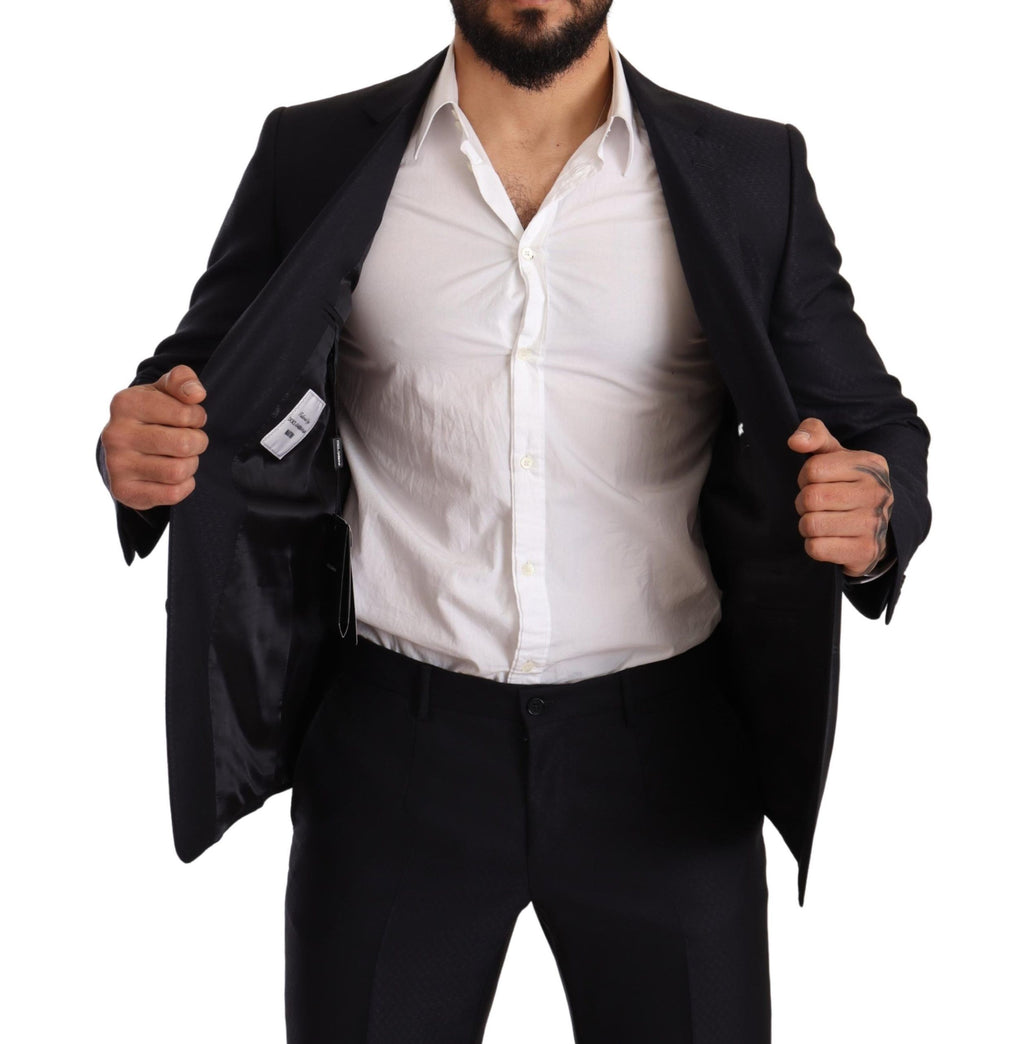 Dolce & Gabbana Blue Two Piece Suits for Men additional view
