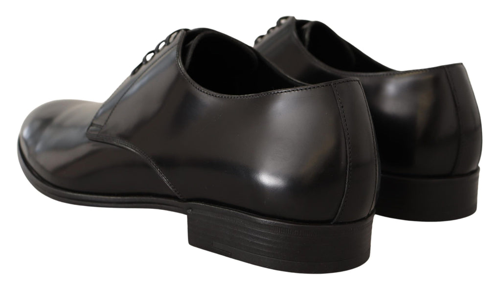 Dolce & Gabbana Black Oxfords And Derbies for Men detail view