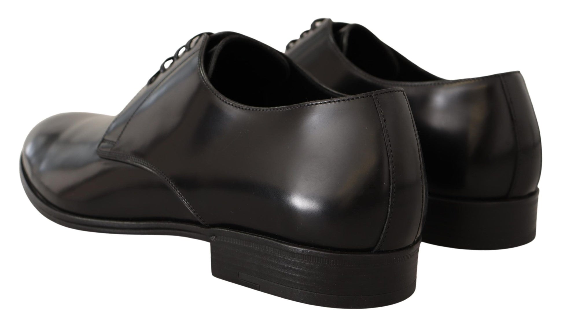 Dolce & Gabbana Black Oxfords And Derbies for Men detail view