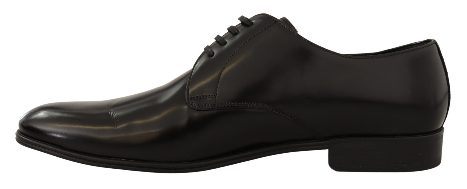 Dolce & Gabbana Black Oxfords And Derbies for Men side view