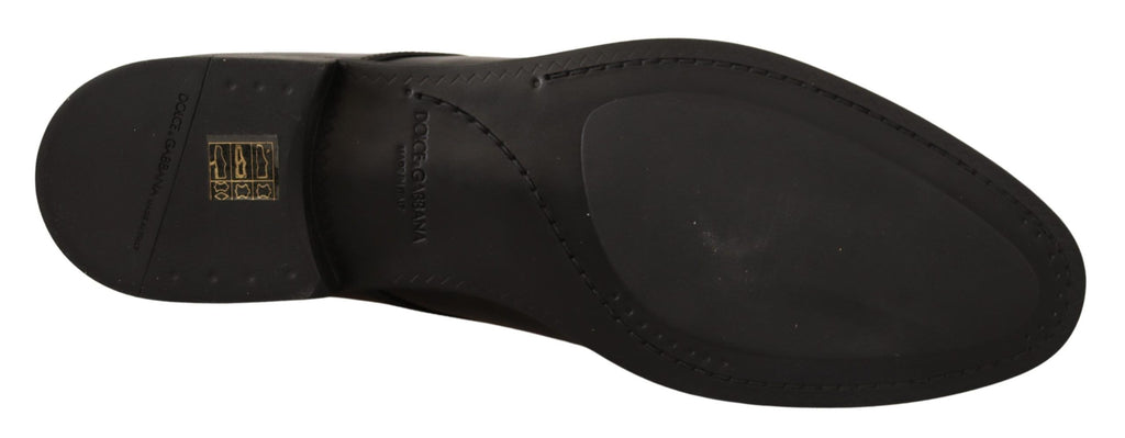 Dolce & Gabbana Black Oxfords And Derbies for Men additional view