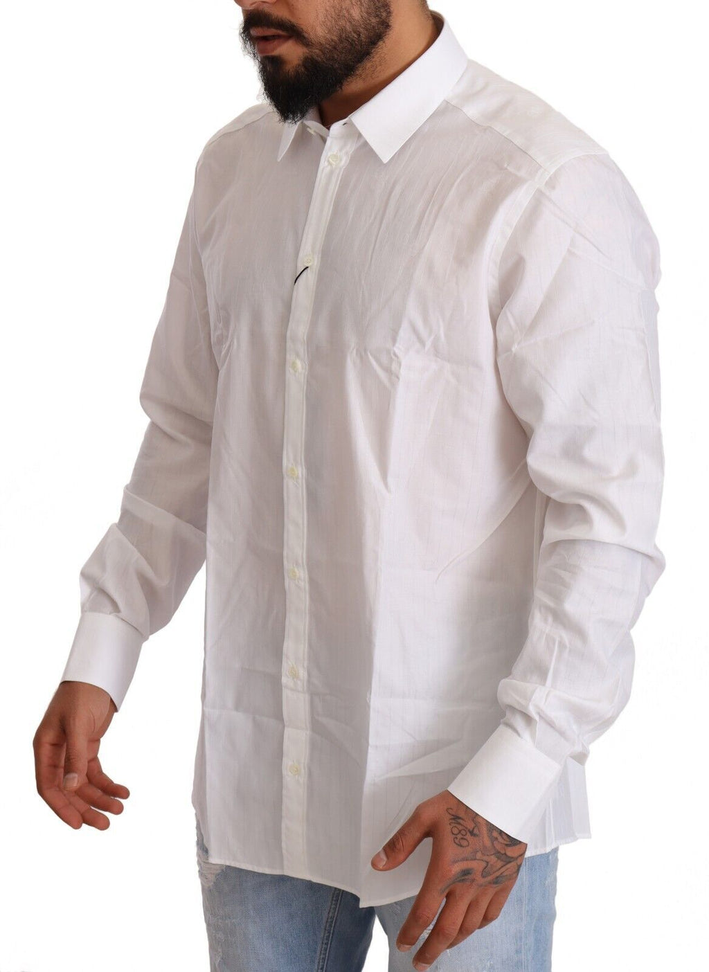Dolce & Gabbana White Dress Shirt for Men alternate view