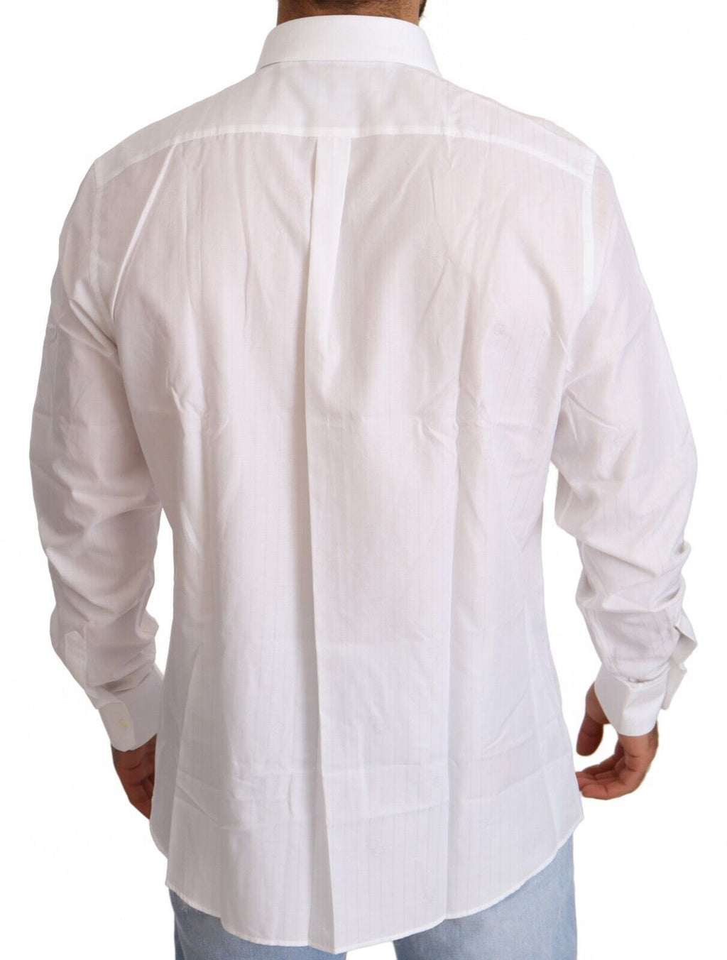 Dolce & Gabbana White Dress Shirt for Men detail view