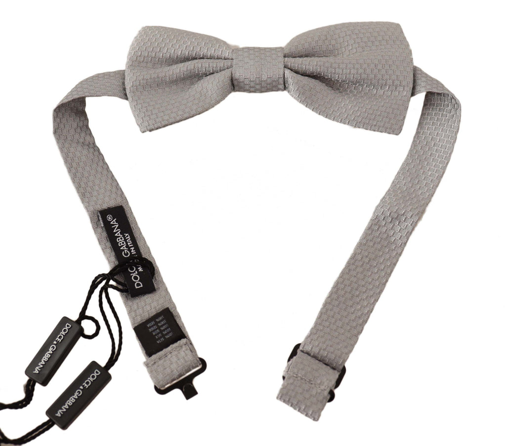Dolce & Gabbana Grey Bowties for Men