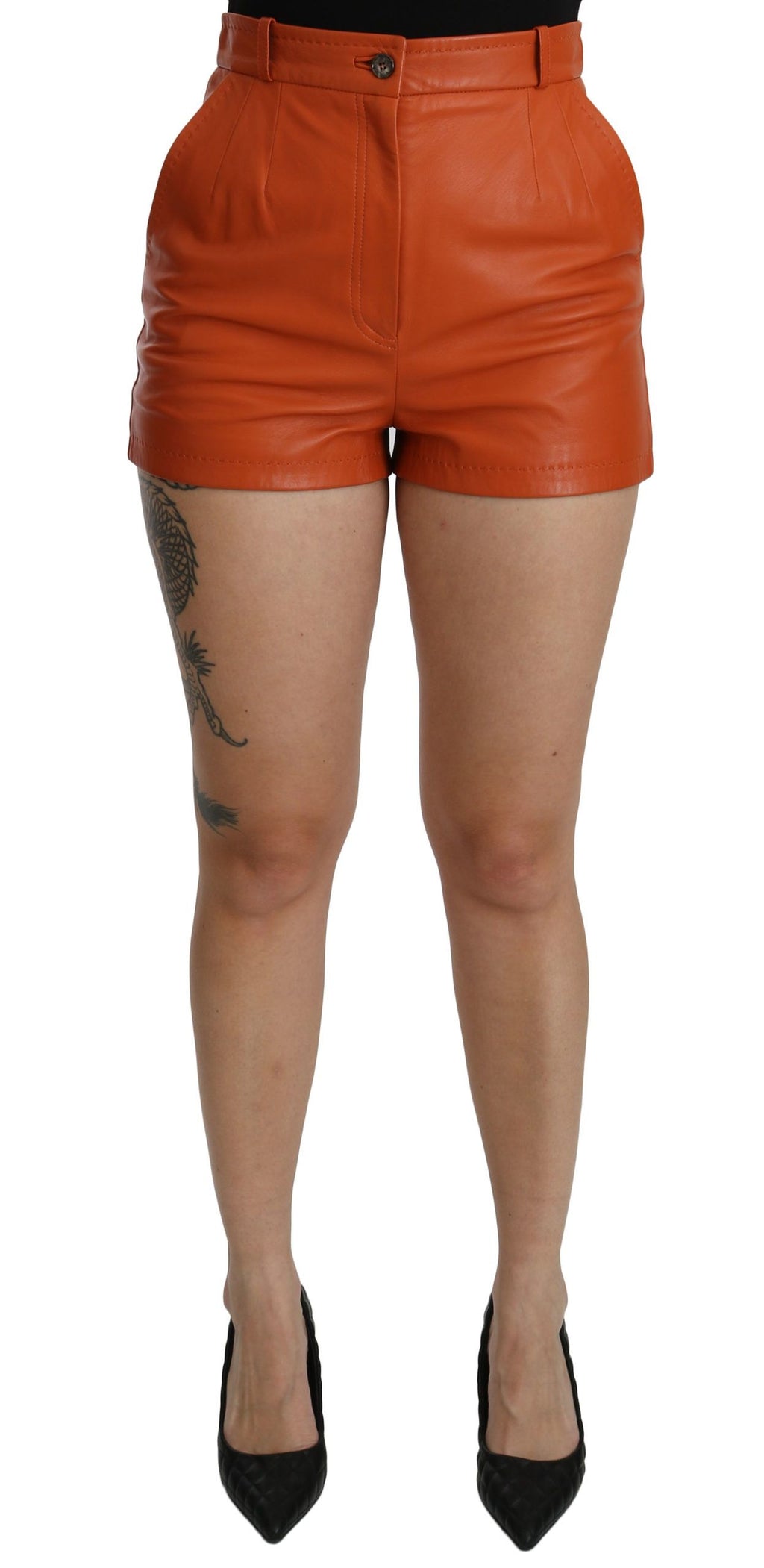 Dolce & Gabbana Orange Short And Mini for Women